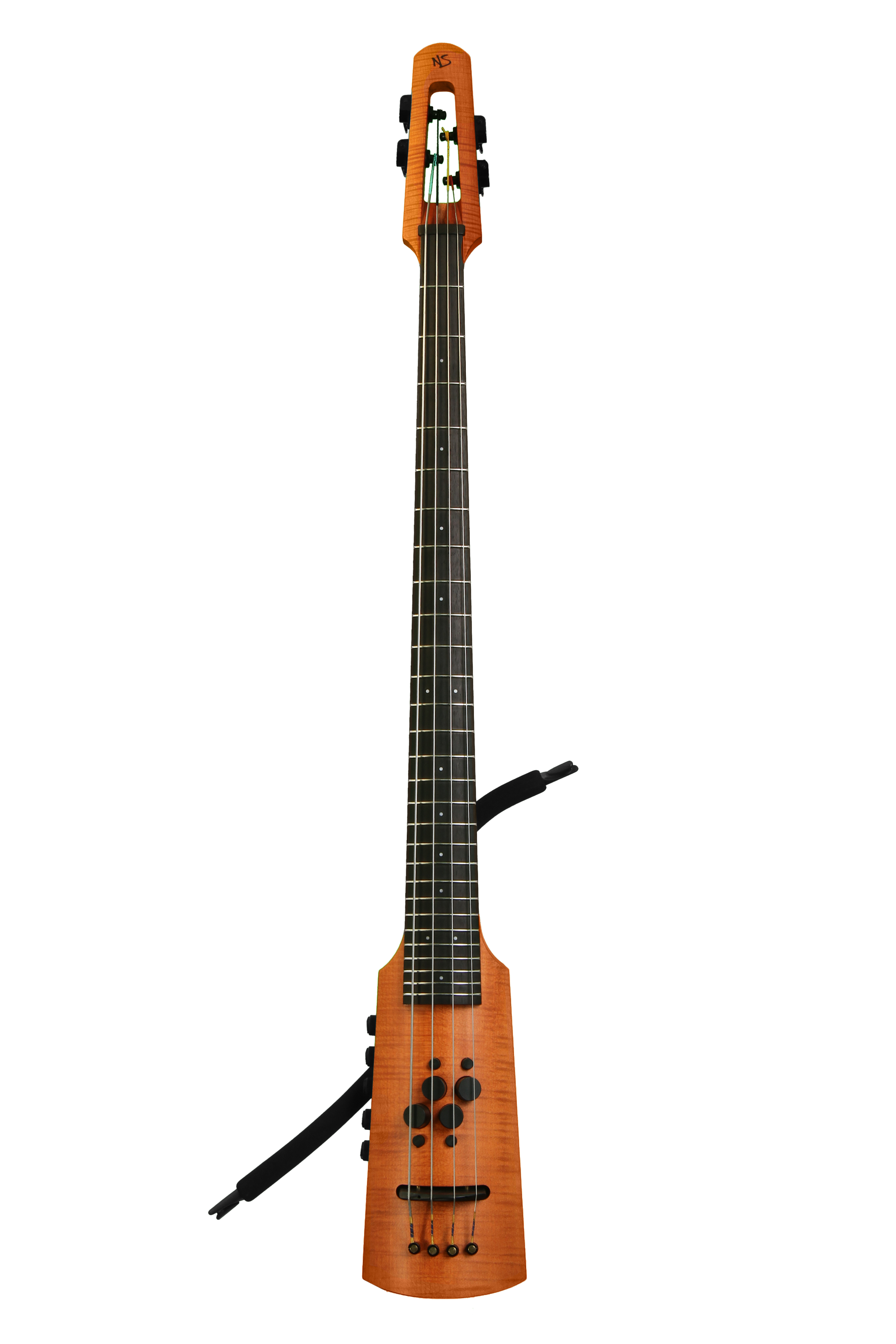 NS Design CR4 Fretted Omni Bass - Amber (Standard E Tuning