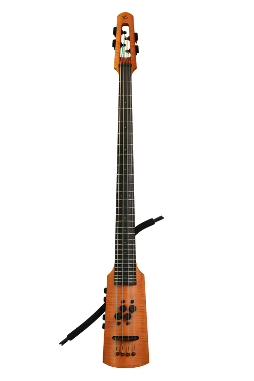 NS Design CR4 Fretted Omni Bass - Amber (Standard E Tuning
