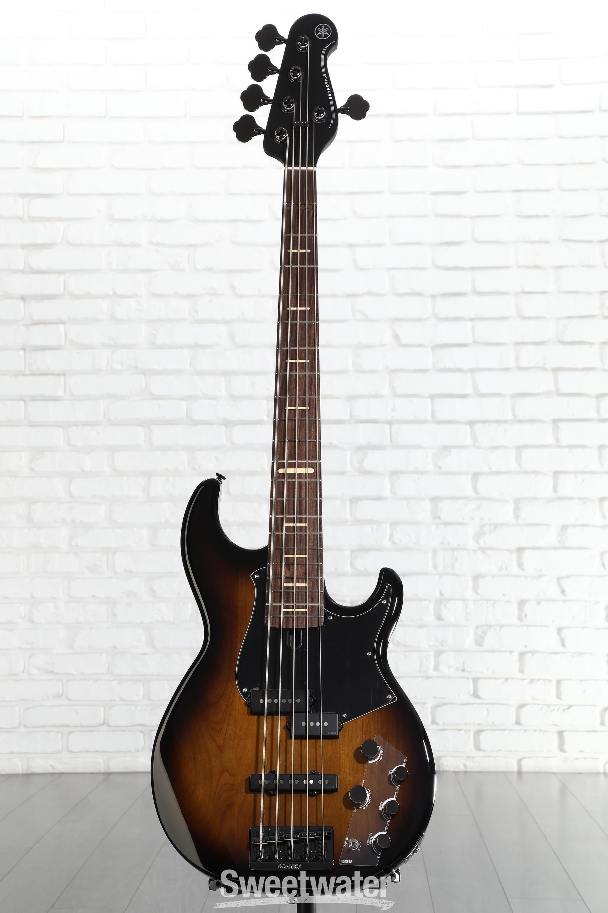 Yamaha BB735A 5-string Bass Guitar - Dark Coffee Sunburst Reviews