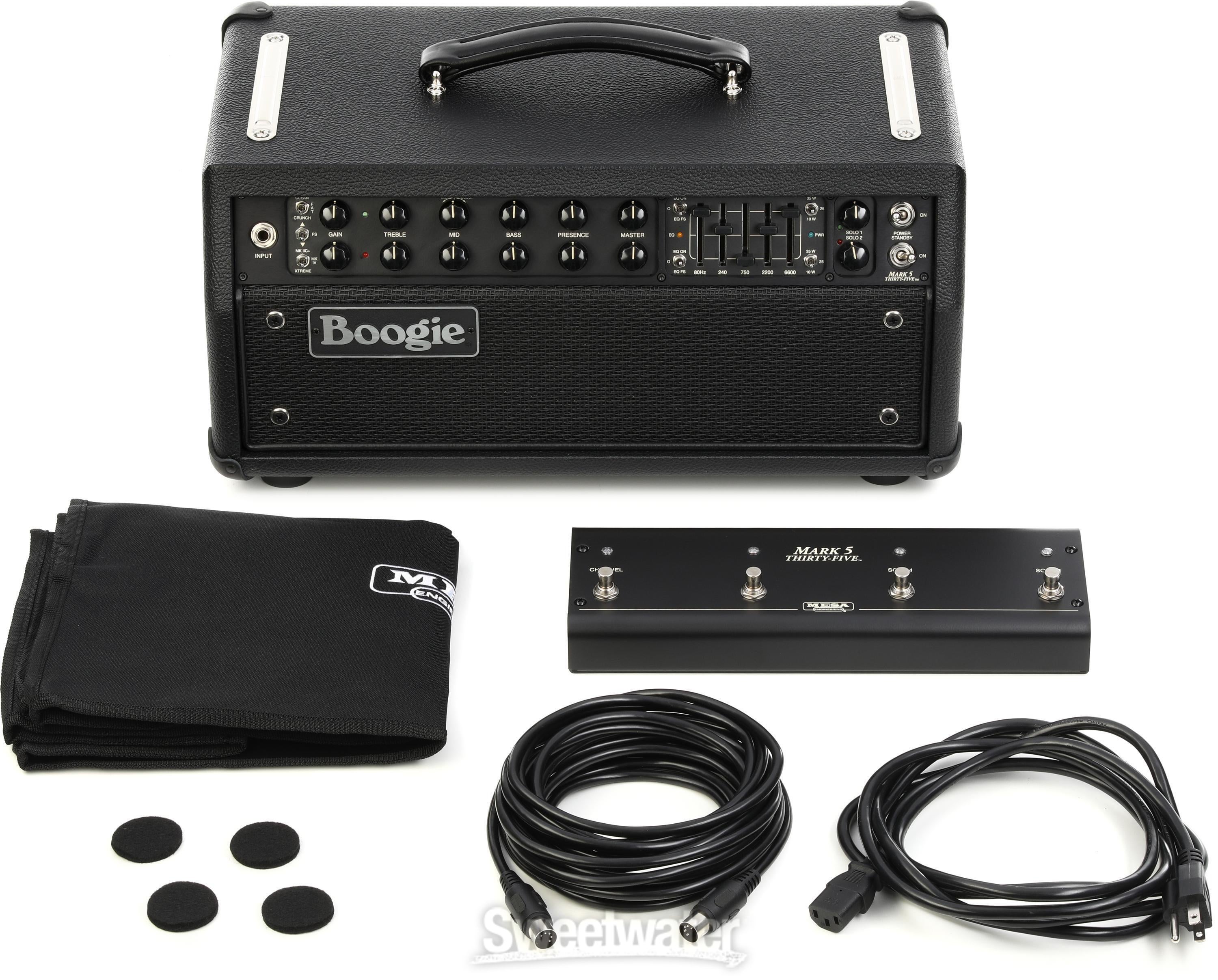 Mesa/Boogie Mark Five:35 - 35-/25-/10-watt Tube Head - Black 