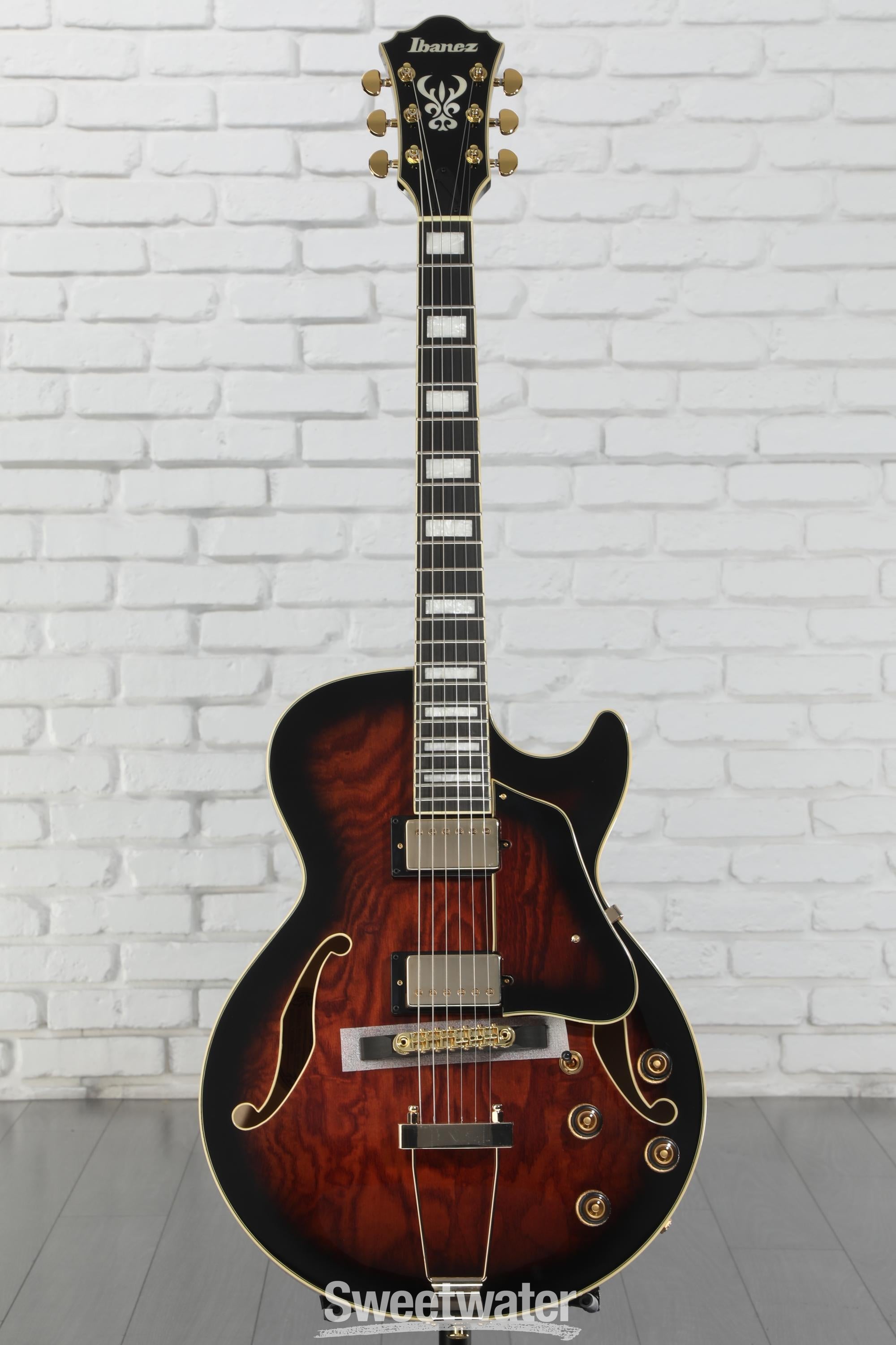 Ibanez Artcore Expressionist AG95QA Hollowbody Electric