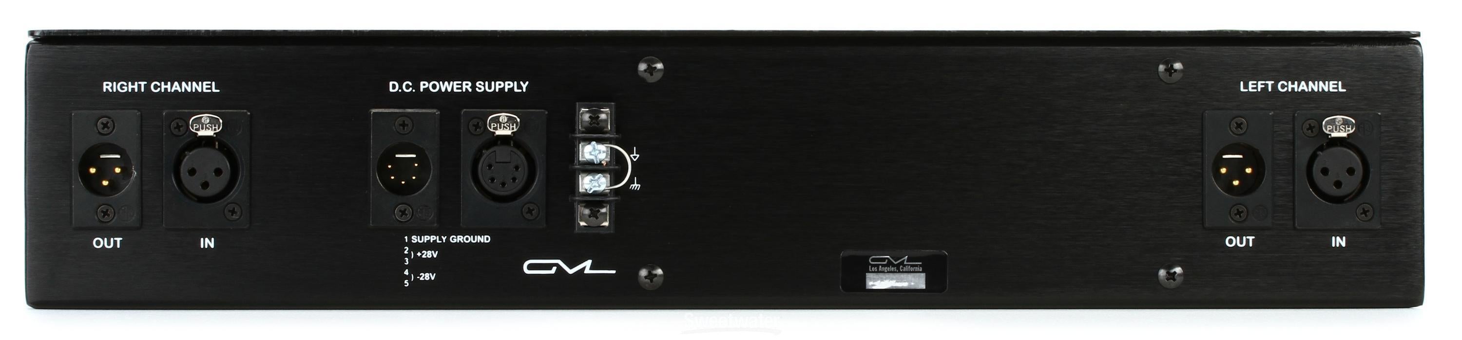 GML 8200 2-channel Parametric EQ | Sweetwater