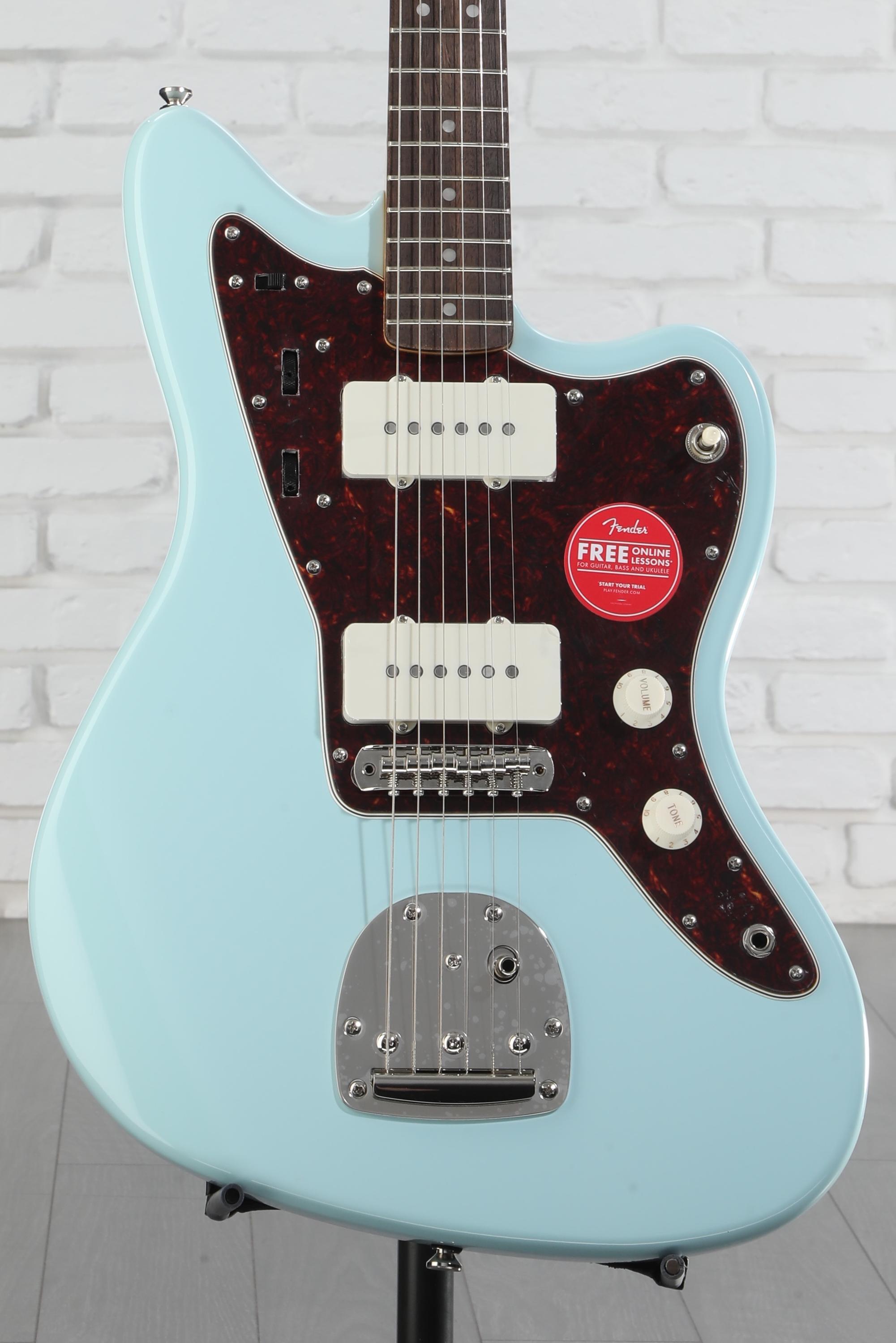 スクワイヤ Classic Vibe '60s ジャズマス Sonic Blue e26c588486i18j21UUem5t3PHWsTg8