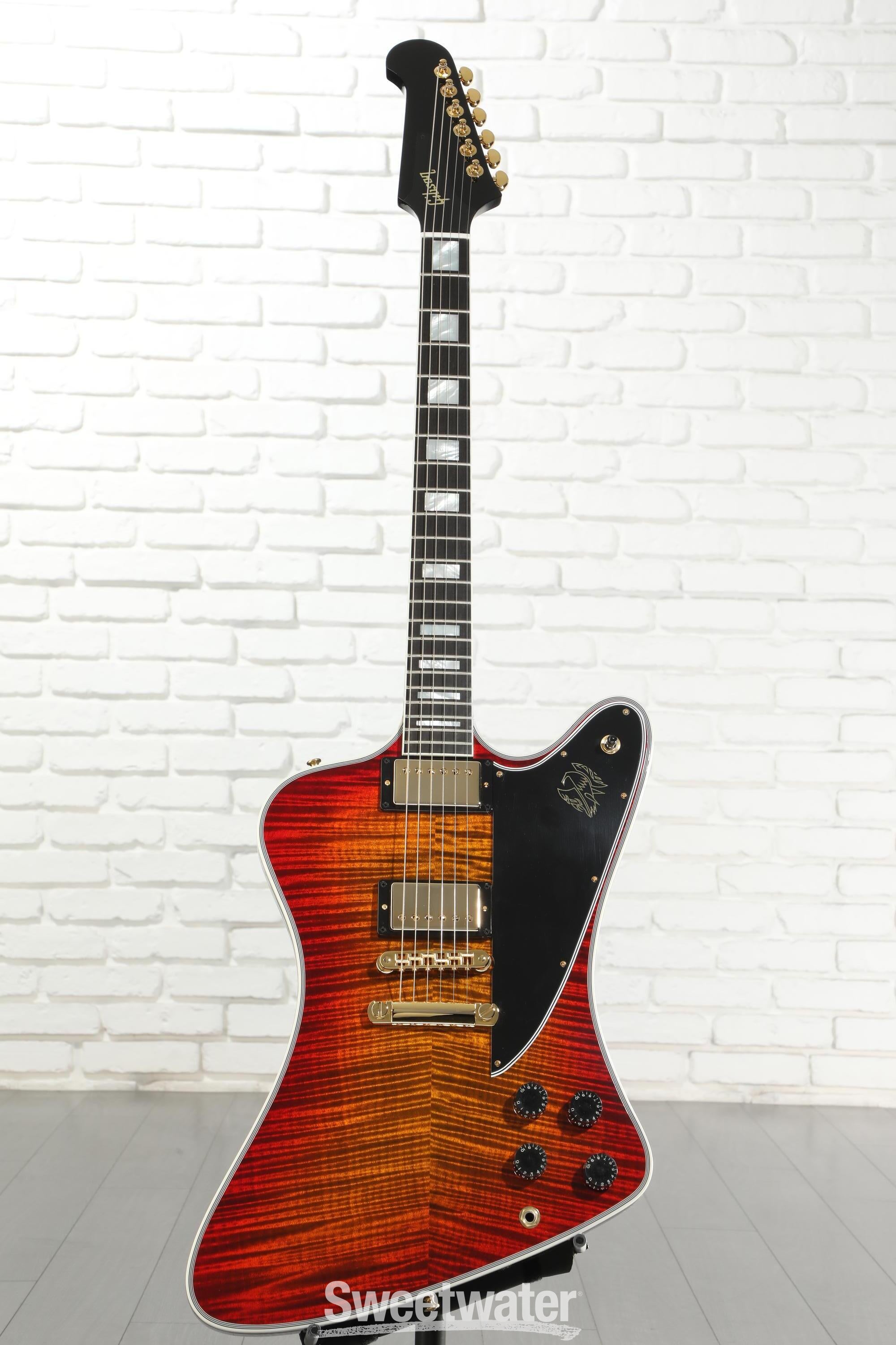 Gibson Custom Dealer Select Firebird Custom Flame Top Electric