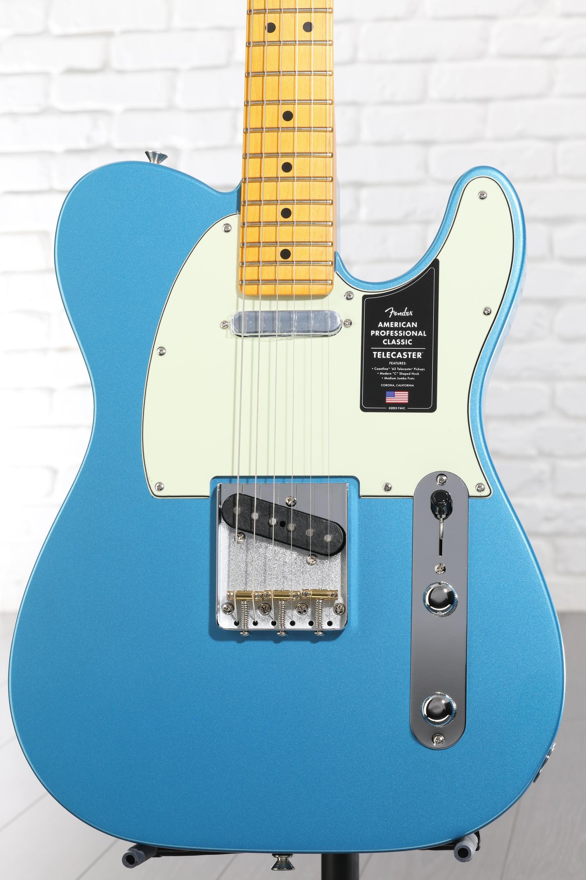 Fender American Professional Classic Telecaster Electric Guitar