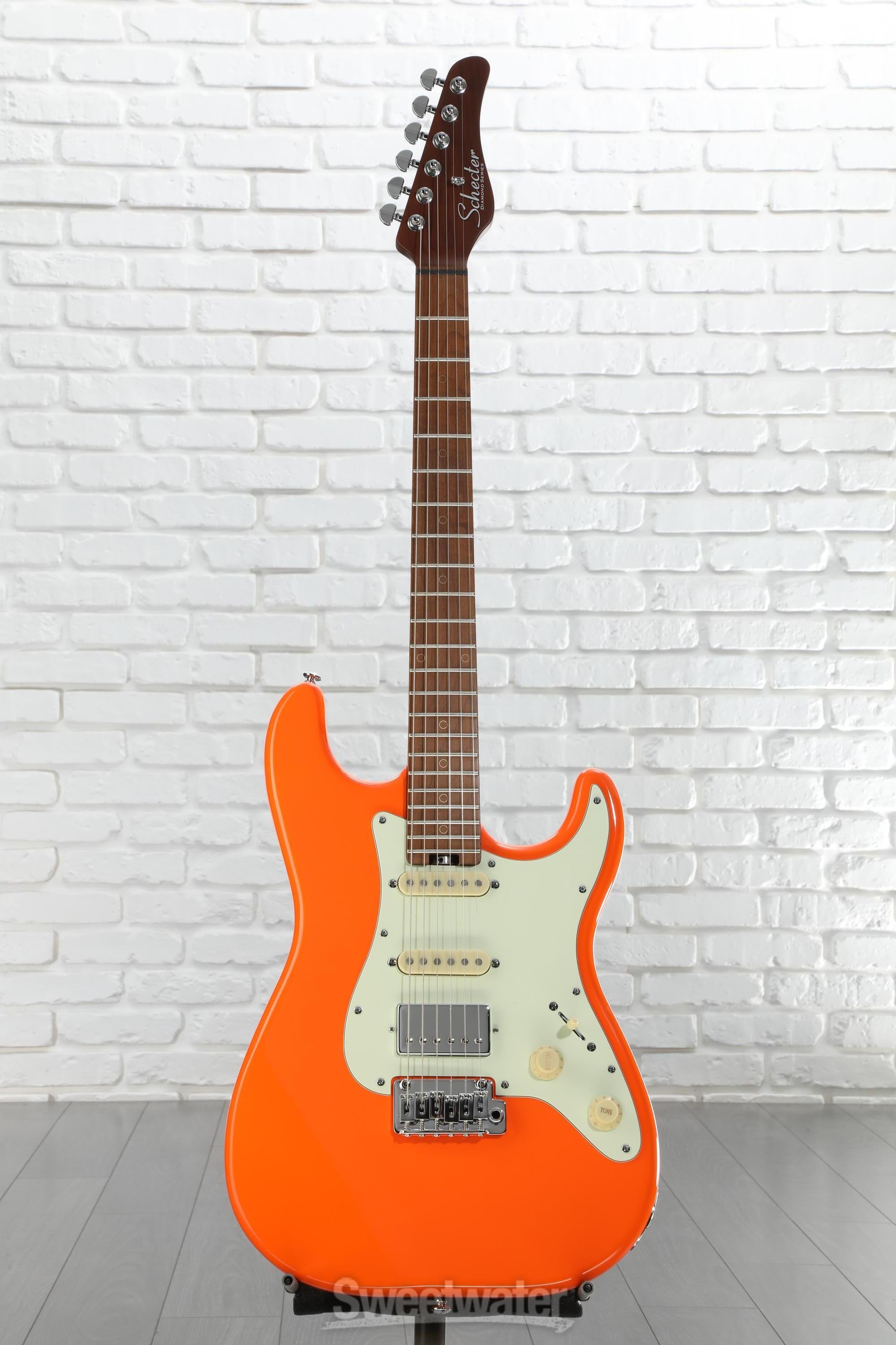 Schecter Nick Johnston Traditional HSS Electric Guitar - Atomic