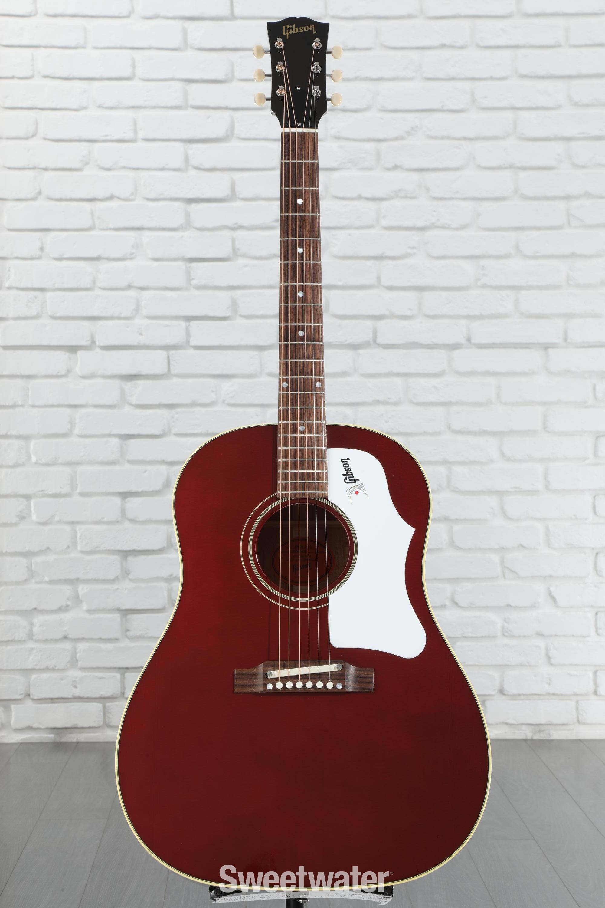 Gibson 60's J-45 Original - Wine Red – Music Villa MT