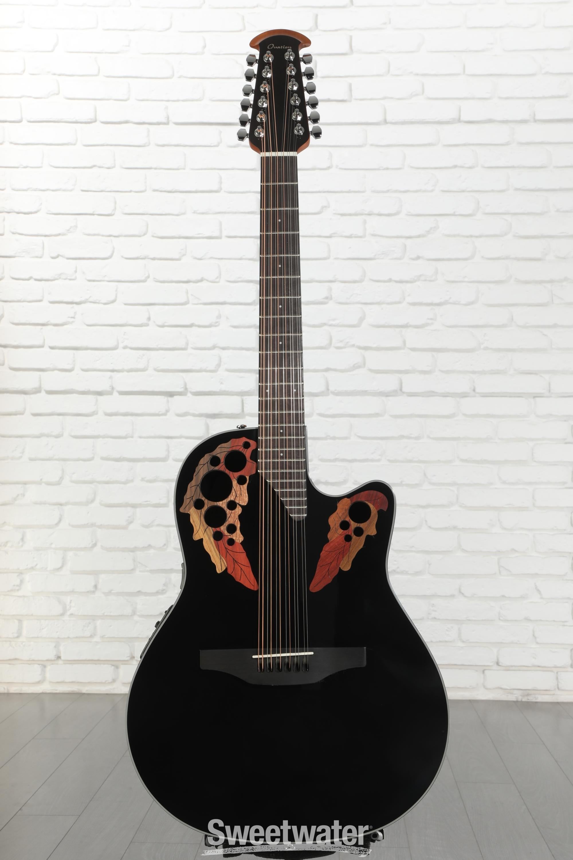 Ovation Elite Celebrity Mid-depth 12-string Acoustic-electric