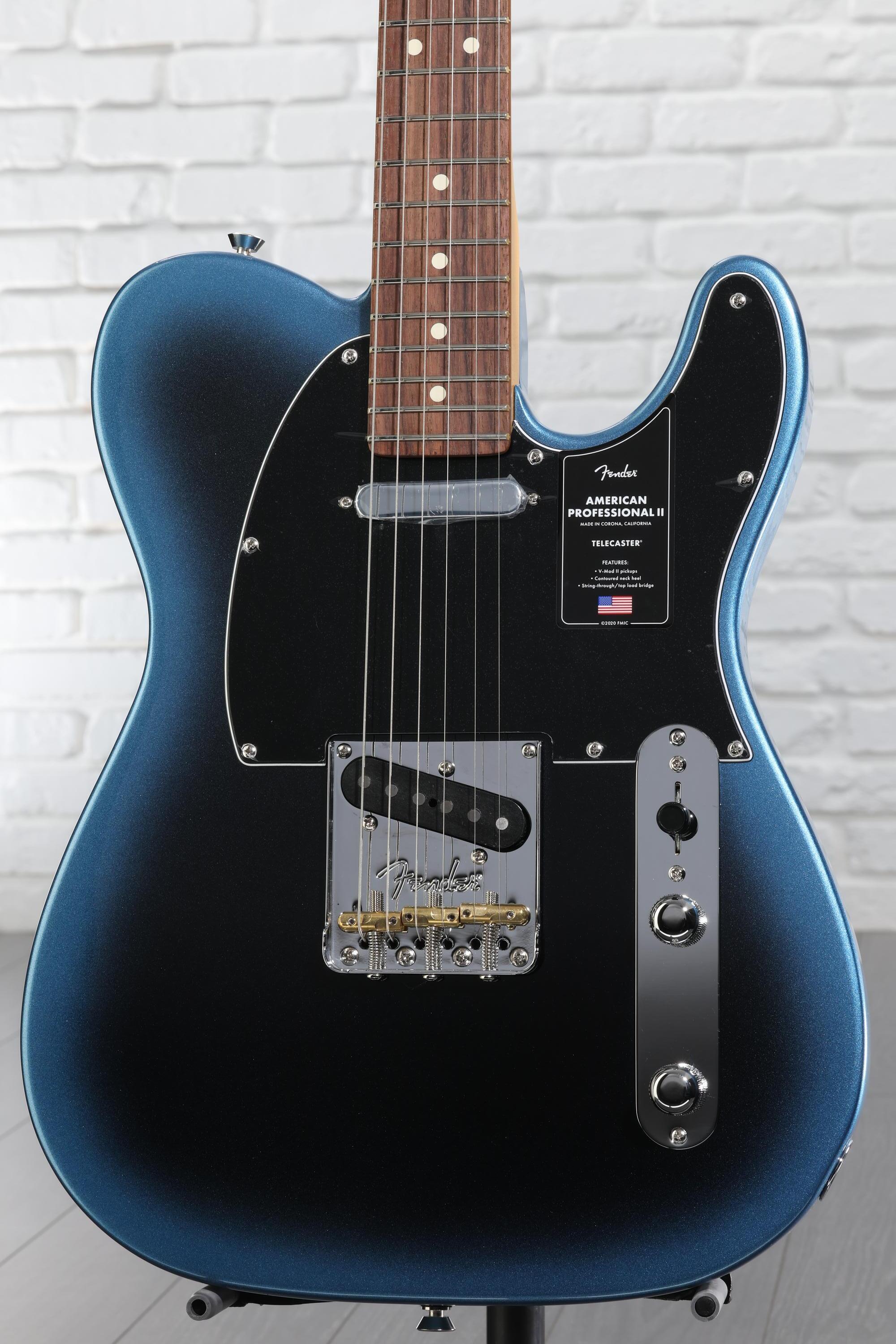 Fender American Professional II Telecaster - Dark Night with