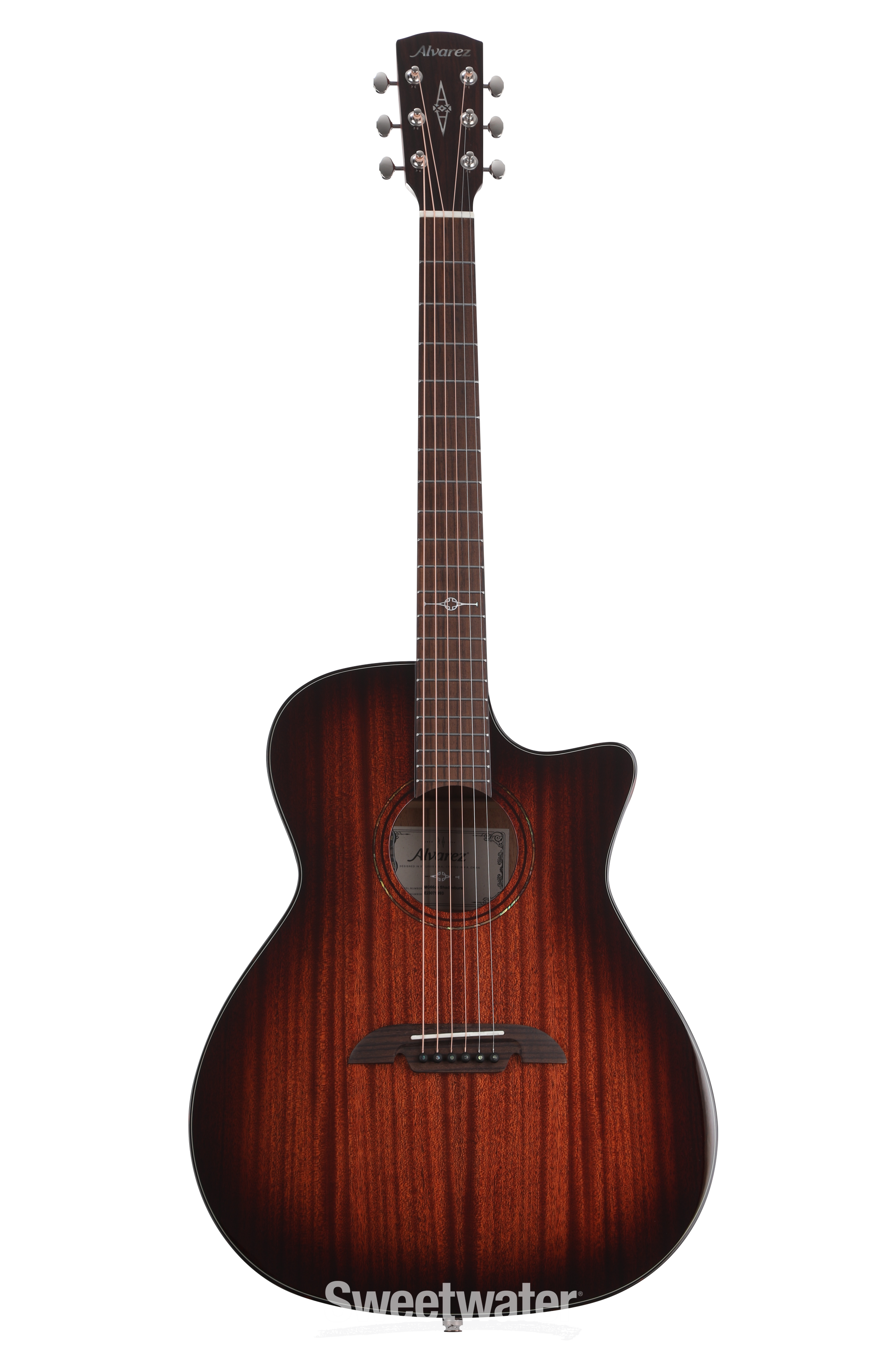 Alvarez MG66ce Shadowburst Masterworks Series Acoustic-electric