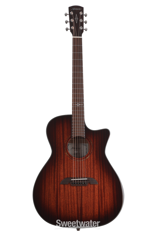 Alvarez MG66ce Shadowburst Masterworks Series Acoustic-electric - Shadowburst