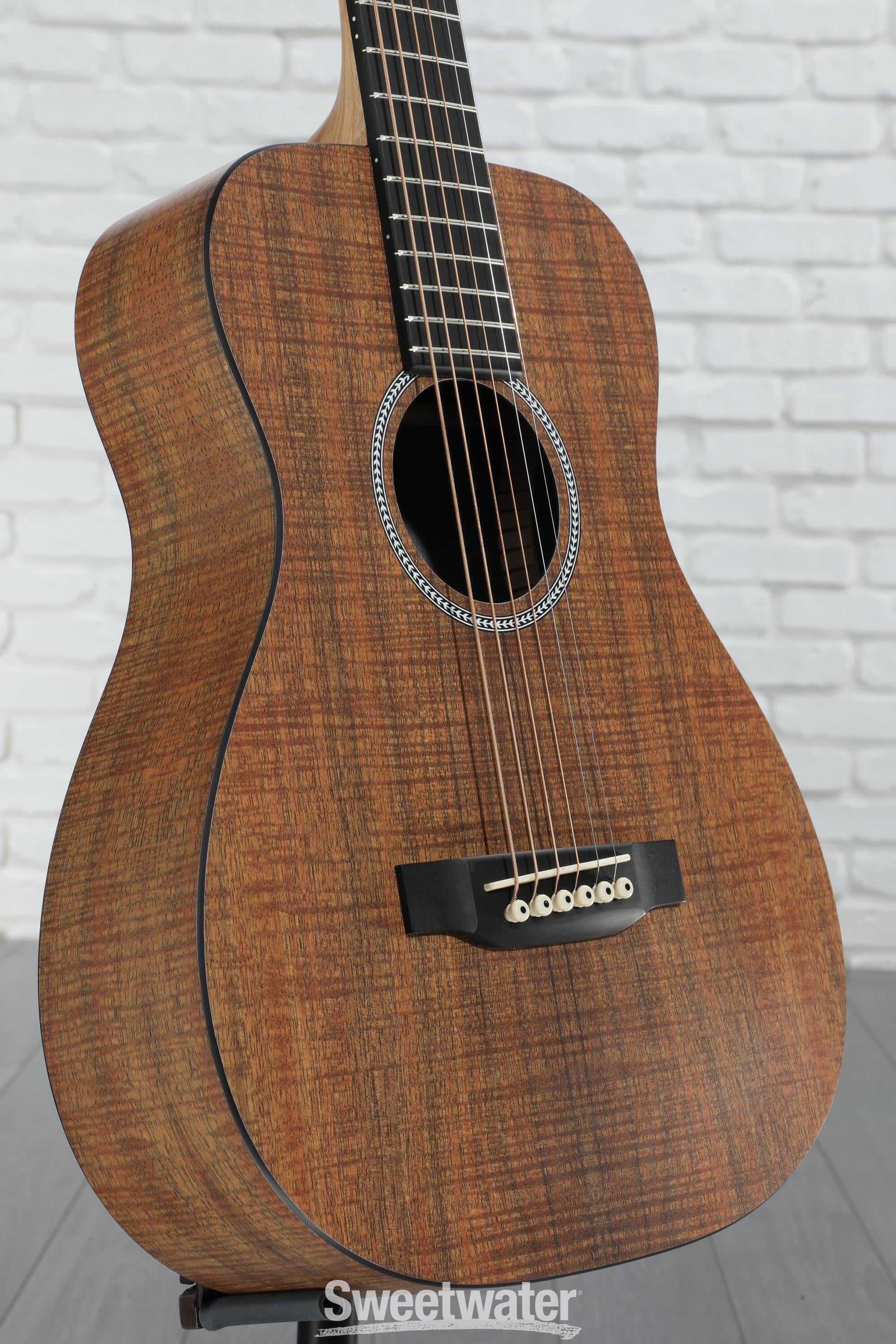 Amazon.com: Little Martin LXK2 Acoustic Guitar with Gig Bag