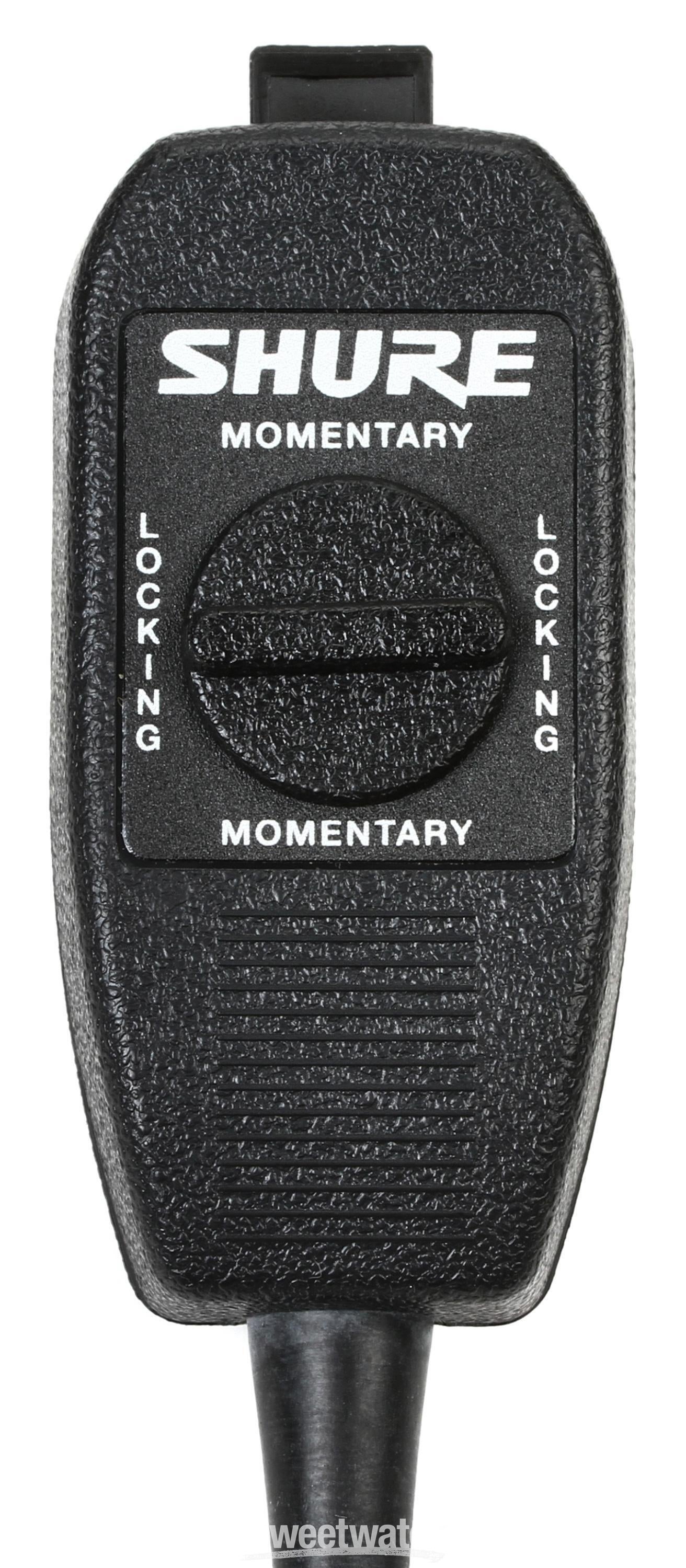 Shure WA360 In-Line Mute Switch with TA4F Connector for Shure