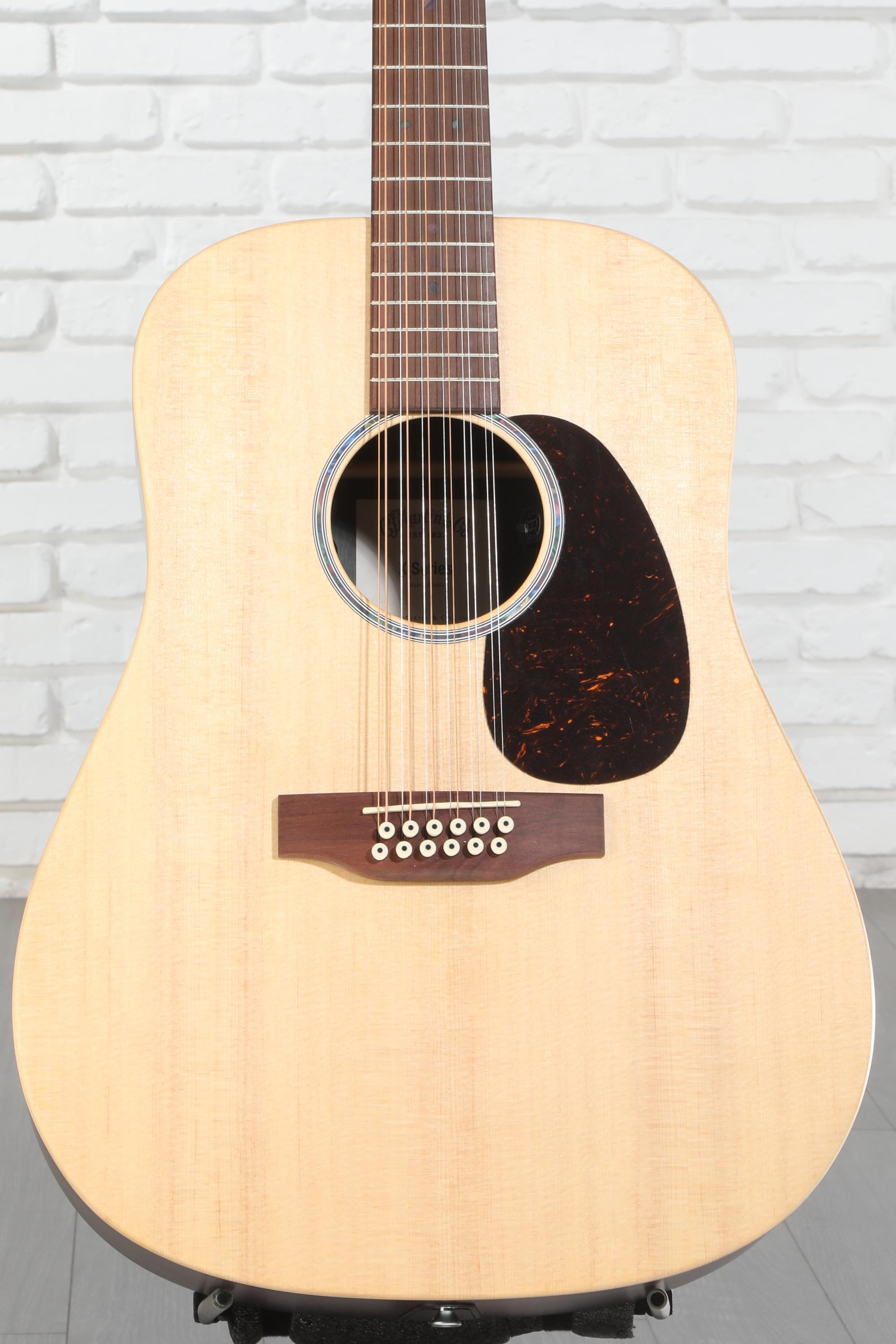 Martin&Co X Series D-X2E 12弦エレアコギター Martin D-X2E 12-string Acoustic-electric Guitar - Brazilian