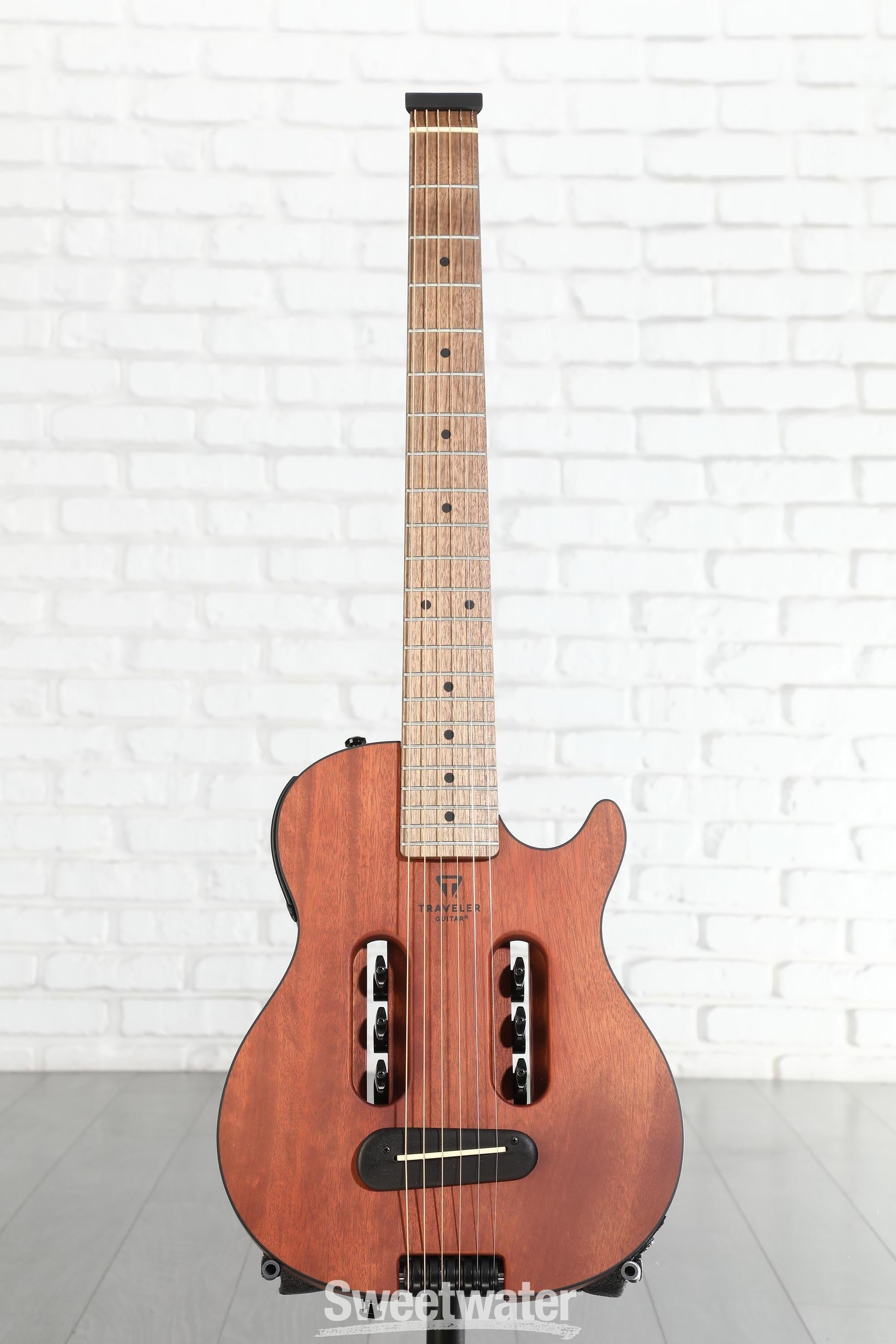 Traveler Guitar Escape Mark III Acoustic-electric Guitar - Natural