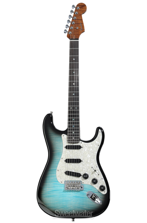 Fender Custom Shop Flametop Stratocaster Masterbuilt by Kyle