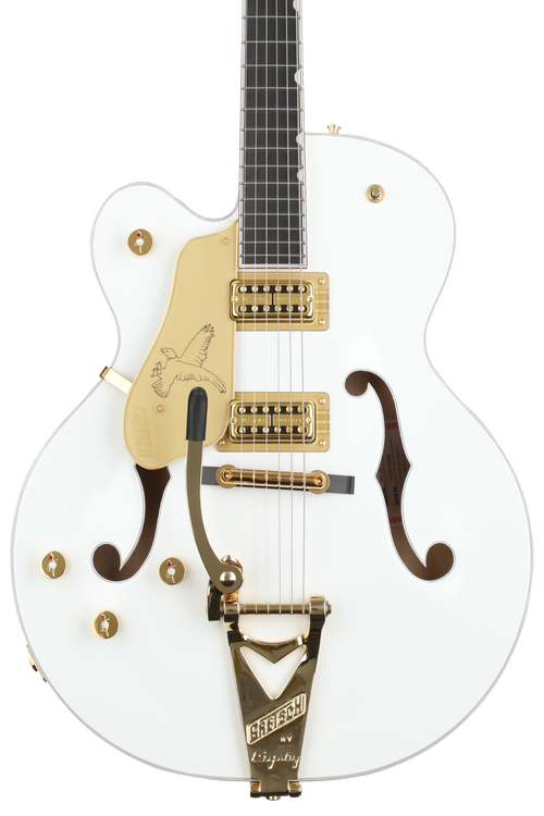 【yyyy】グレッチ G6136T Players Edition Gretsch G6136T White Falcon Player's Edition Left-handed with