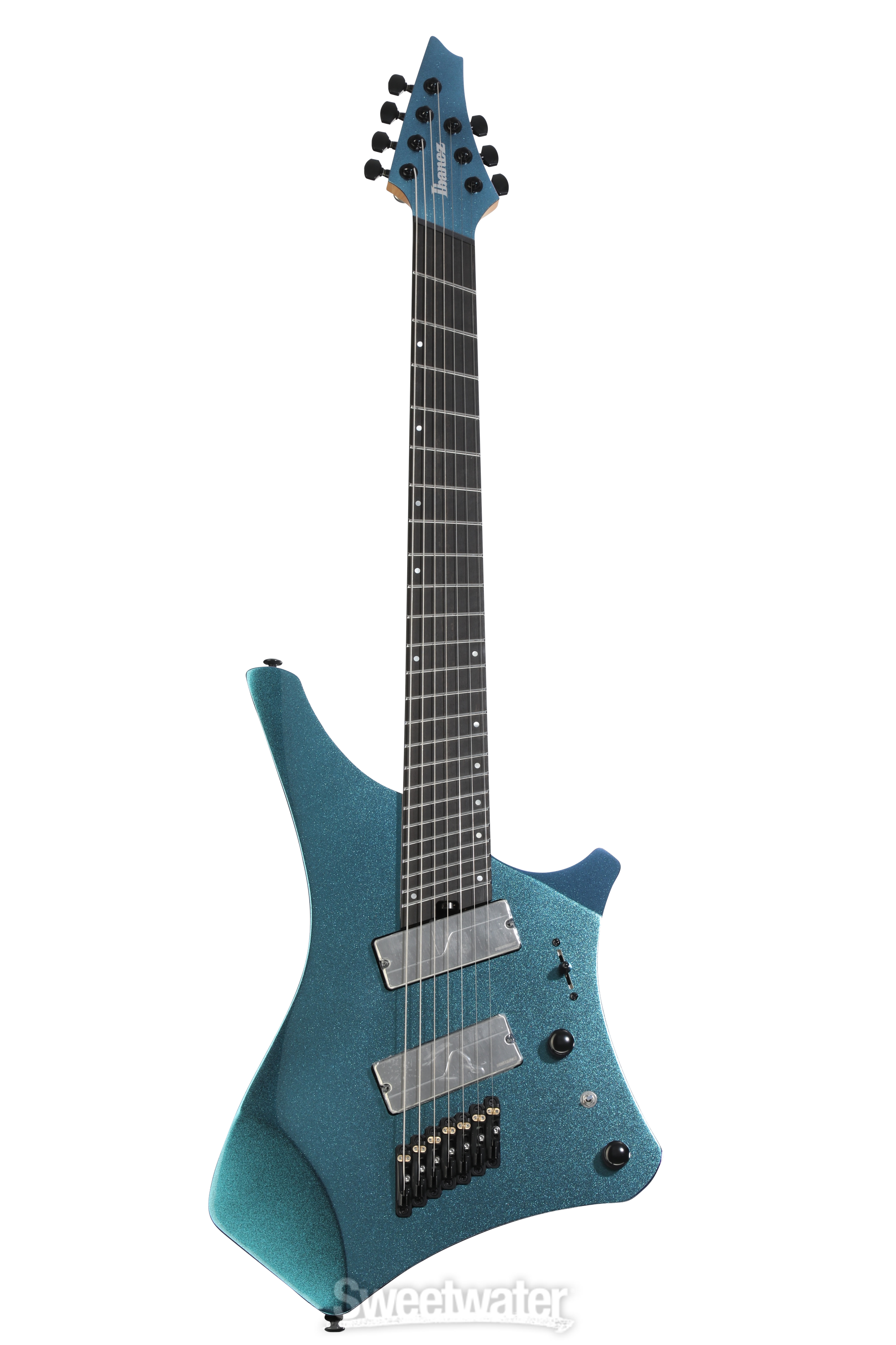パーフェクトアルカディア Ibanez Alpha A527 Multi-scale 7-string Electric Guitar - Nebula