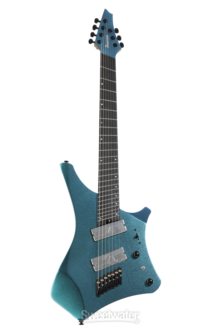 Ibanez Alpha A527 Multi-scale 7-string Electric Guitar - Nebula