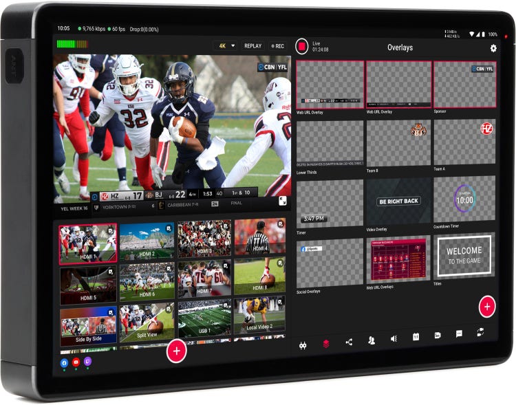 YoloLiv YoloBox Extreme Multi-camera Live Streaming and Switching System