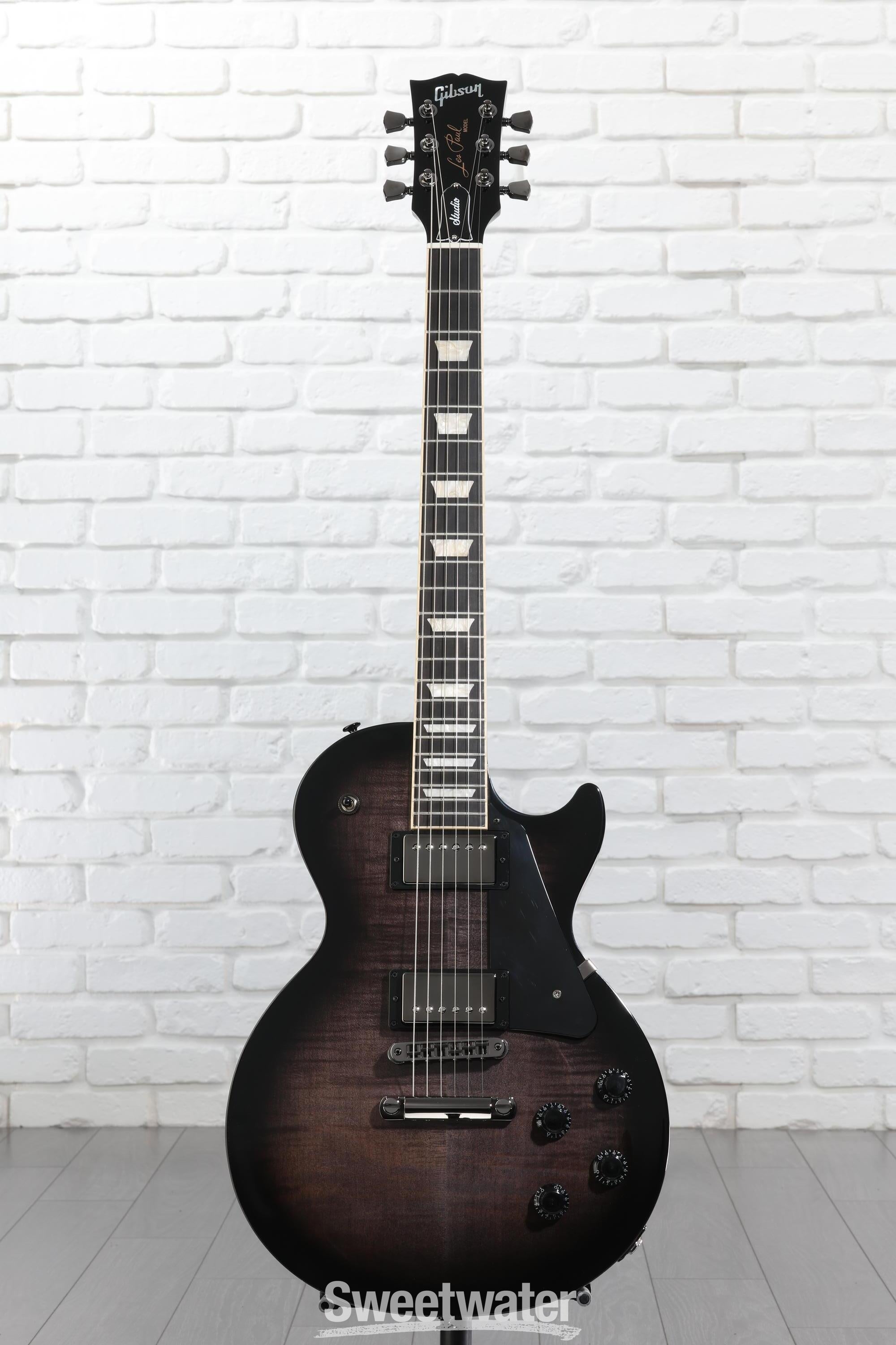 Gibson Les Paul Studio Session Electric Guitar - Translucent