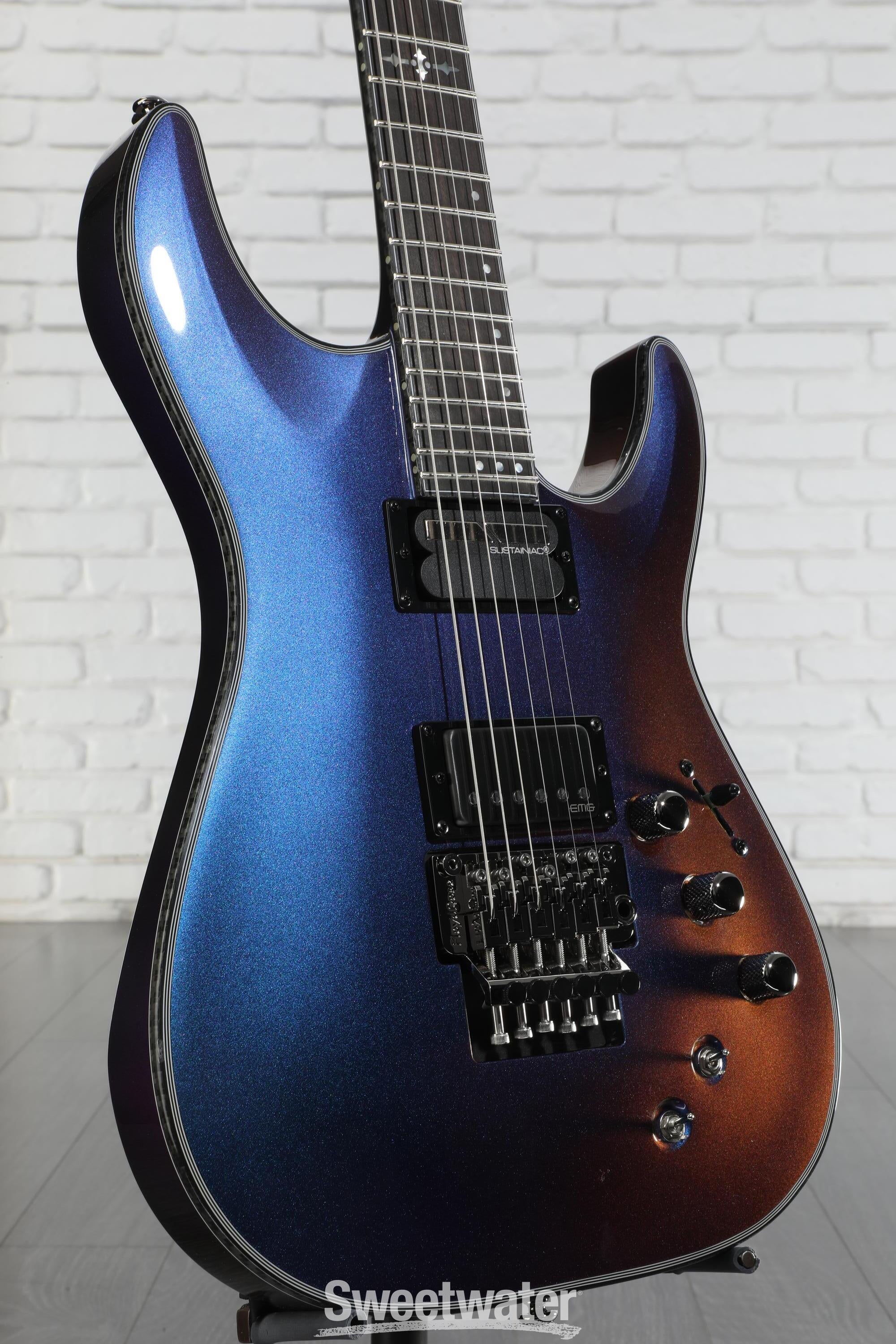 Schecter Hellraiser Hybrid C-1 FR-S Electric Guitar - Ultra