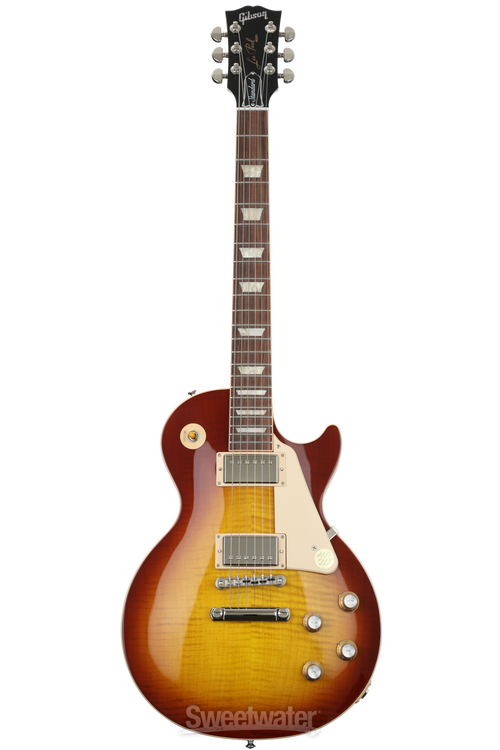 Gibson Les Paul Standard '60s Electric Guitar - Iced Tea