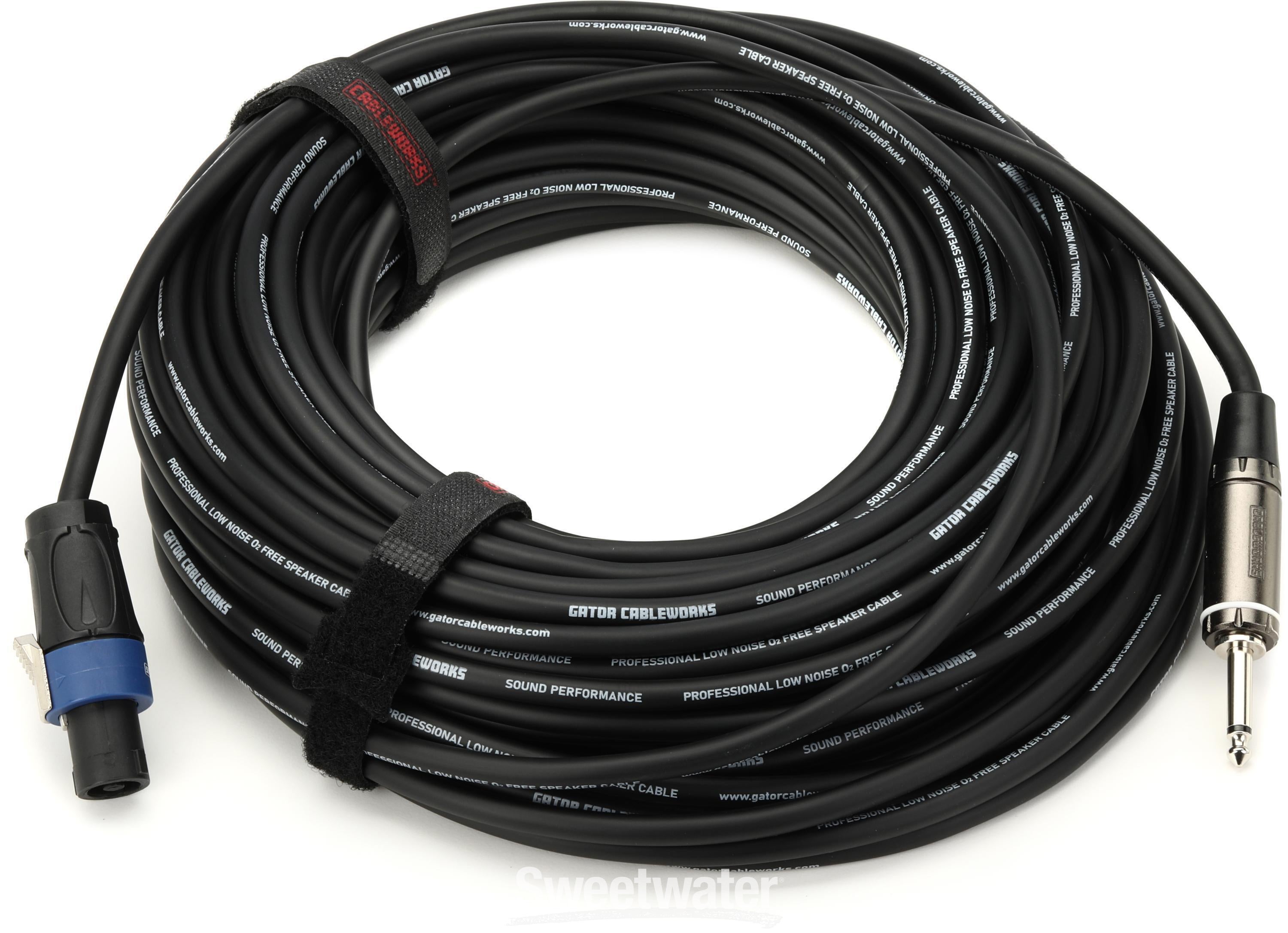 Gator Cableworks Composer Series Speaker Cable - 100 foot | Sweetwater