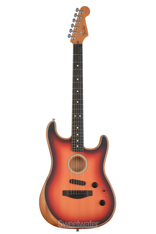 Fender American Acoustasonic Stratocaster Acoustic-electric Fender American Acoustasonic Stratocaster Acoustic-electric