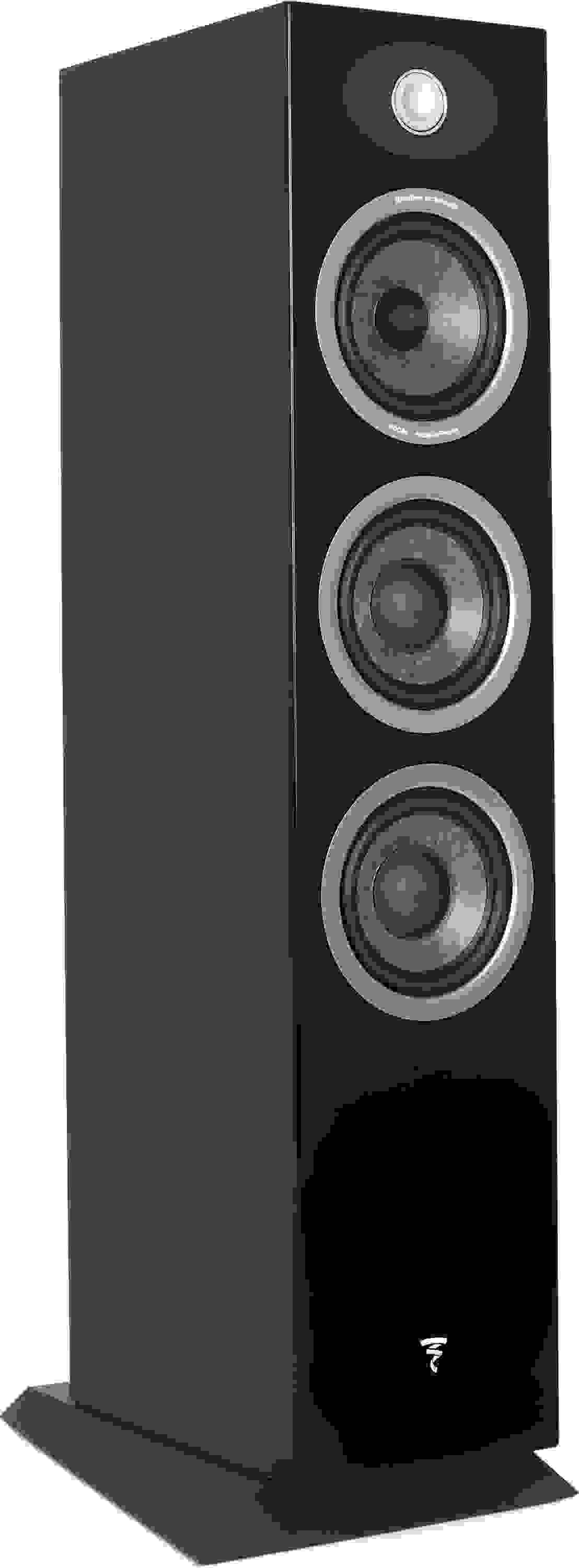 Focal Theva N°2 5-inch Passive Floor-standing Loudspeaker - Black (Each)