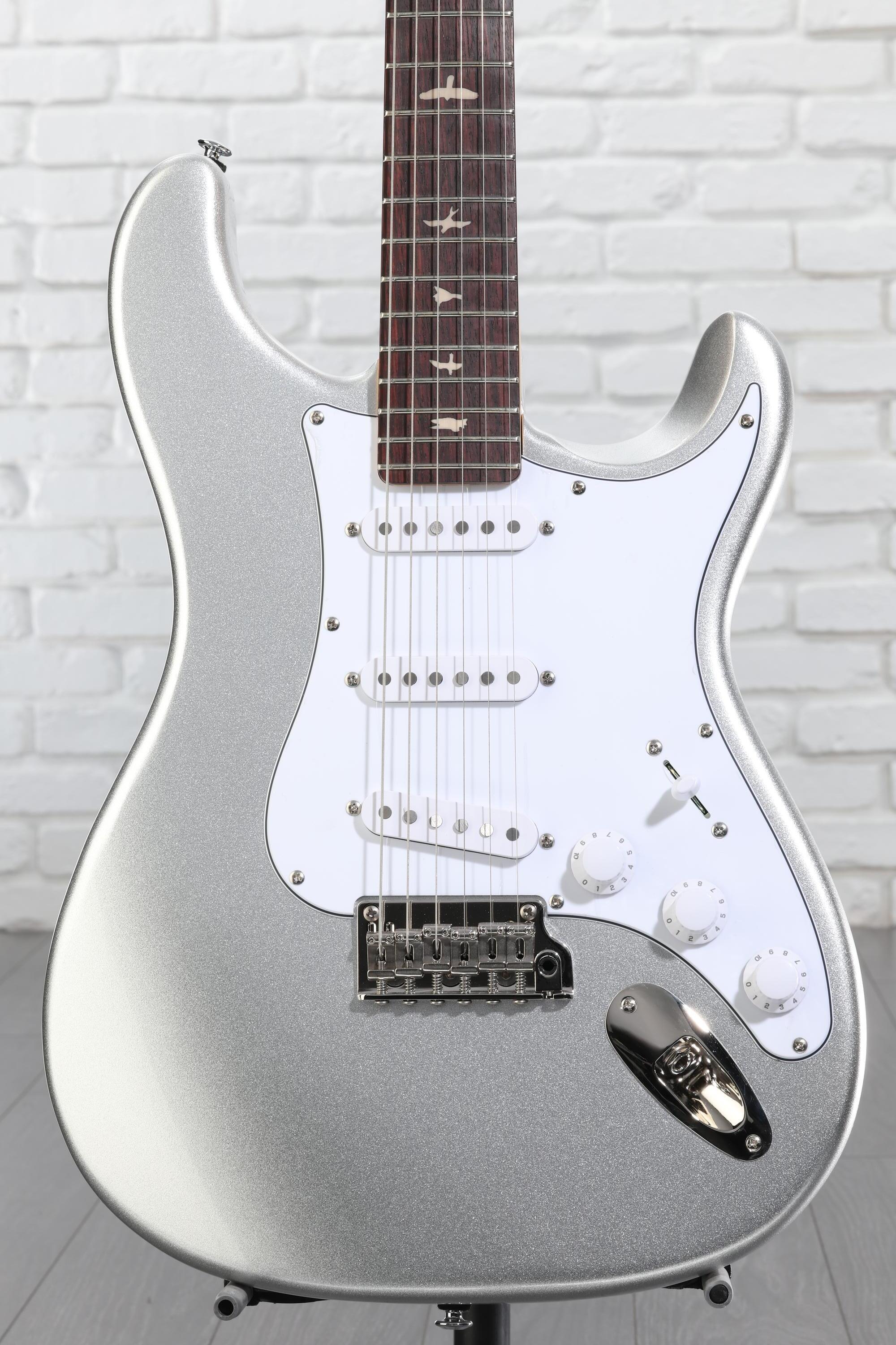 ギター PRS Silver Sky SE PRS SE Silver Sky Electric Guitar Stone Blue | Guitar Center