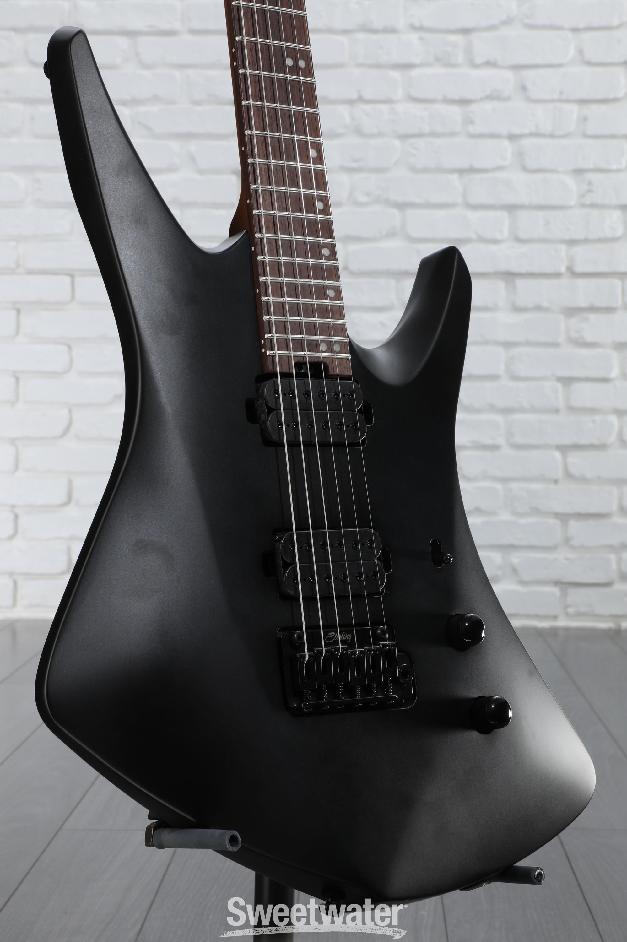 Sterling By Music Man Kaizen 6 Electric Guitar - Stealth