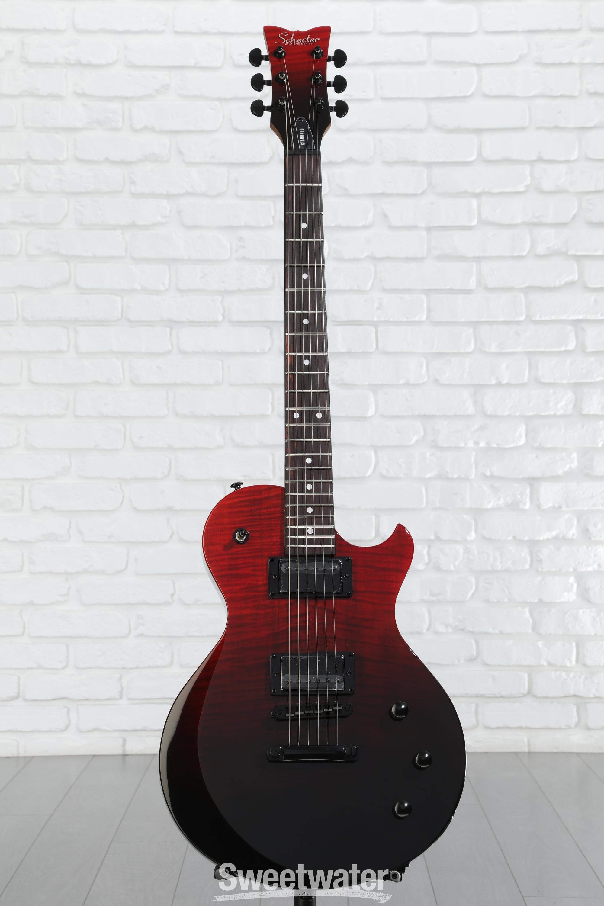 Schecter Solo-II Standard Electric Guitar - Blood Burst