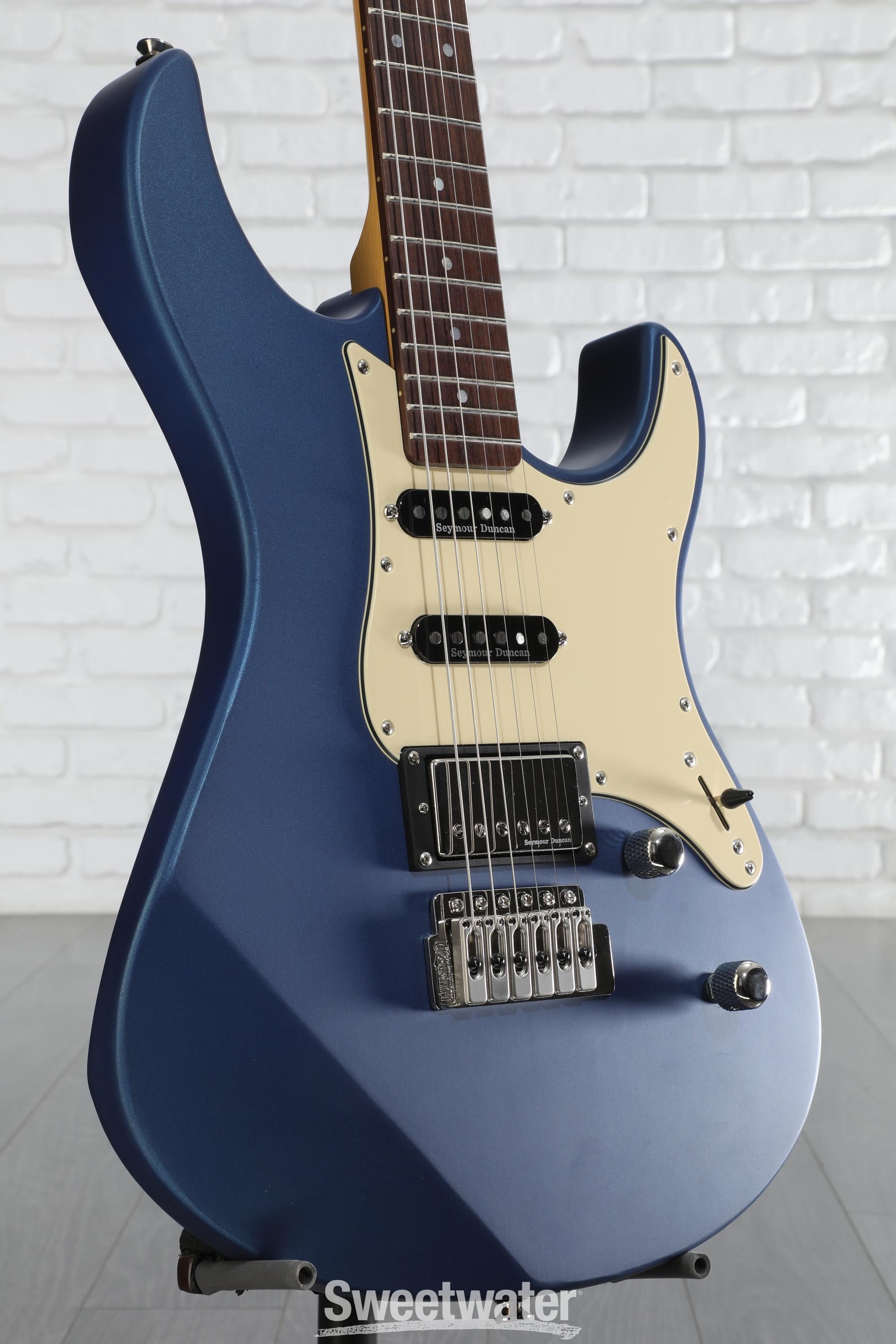I362\" YAMAHA PACIFICA 612 エレキギター ブルー YAMAHAPACIFICA 612VIIFM -IDB(インディゴブルー)-【オンライン