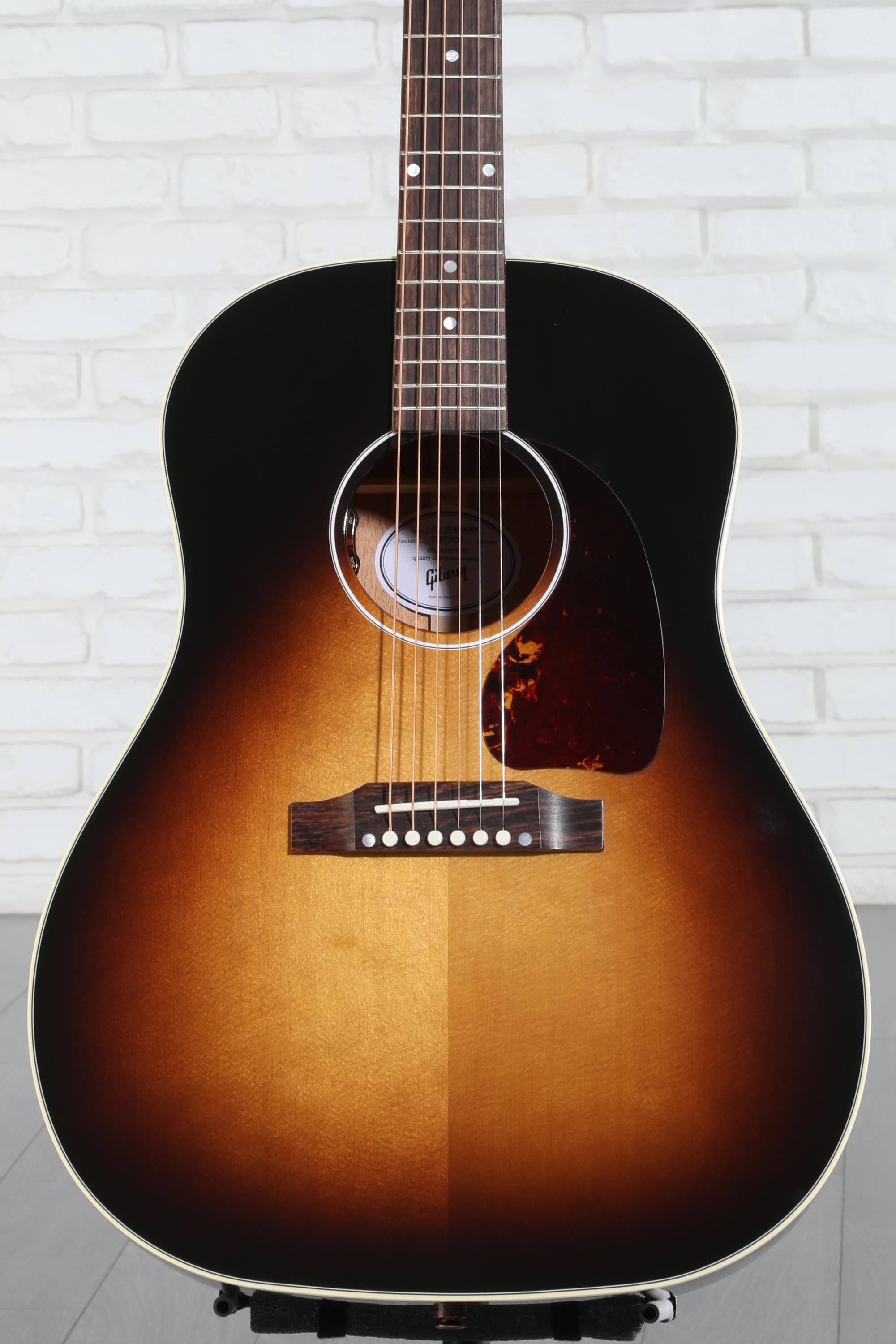 Gibson Acoustic J-45 Standard Acoustic Guitar - Vintage Sunburst