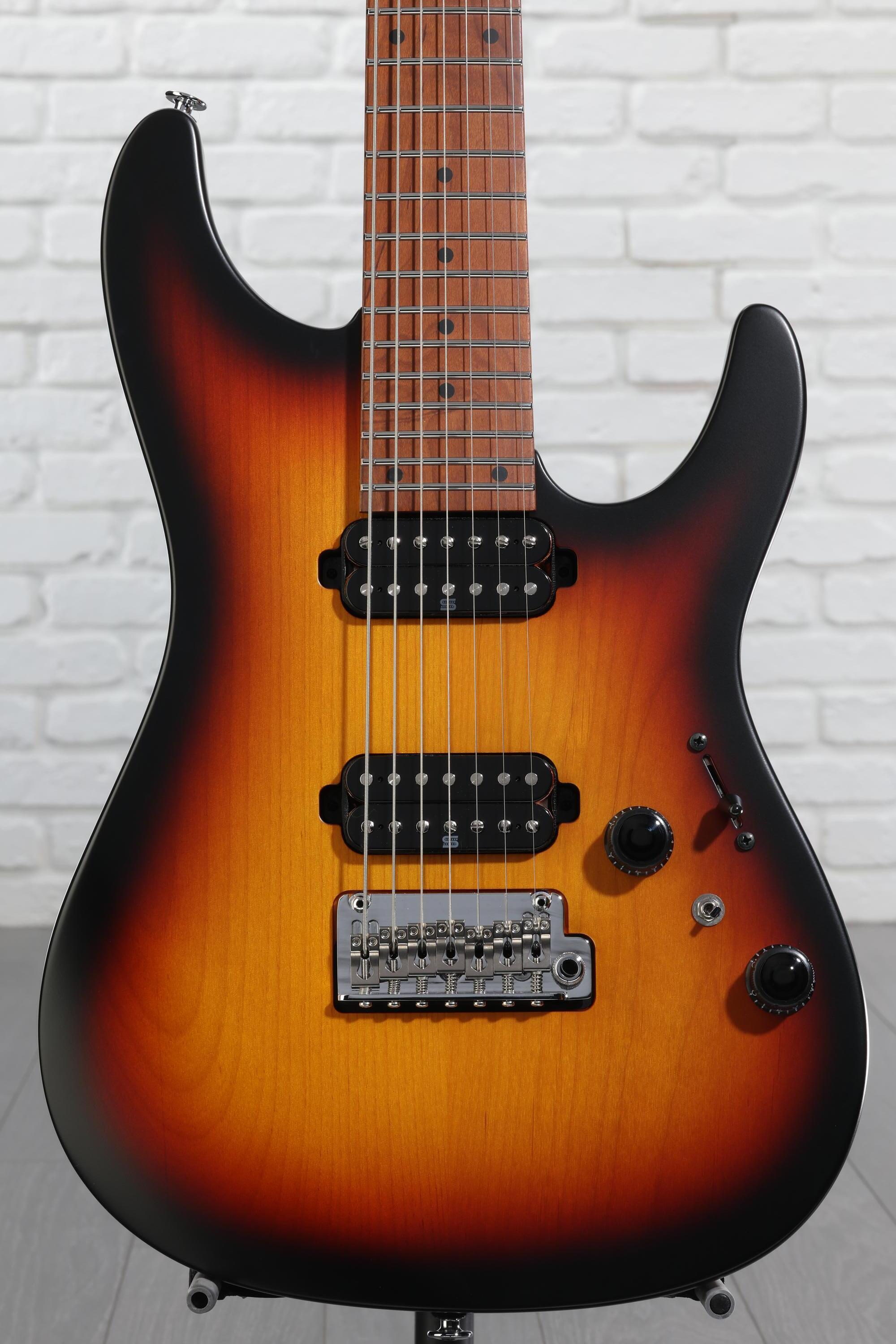 Ibanez Prestige AZ24027 7-string Electric Guitar - Tri Fade Burst