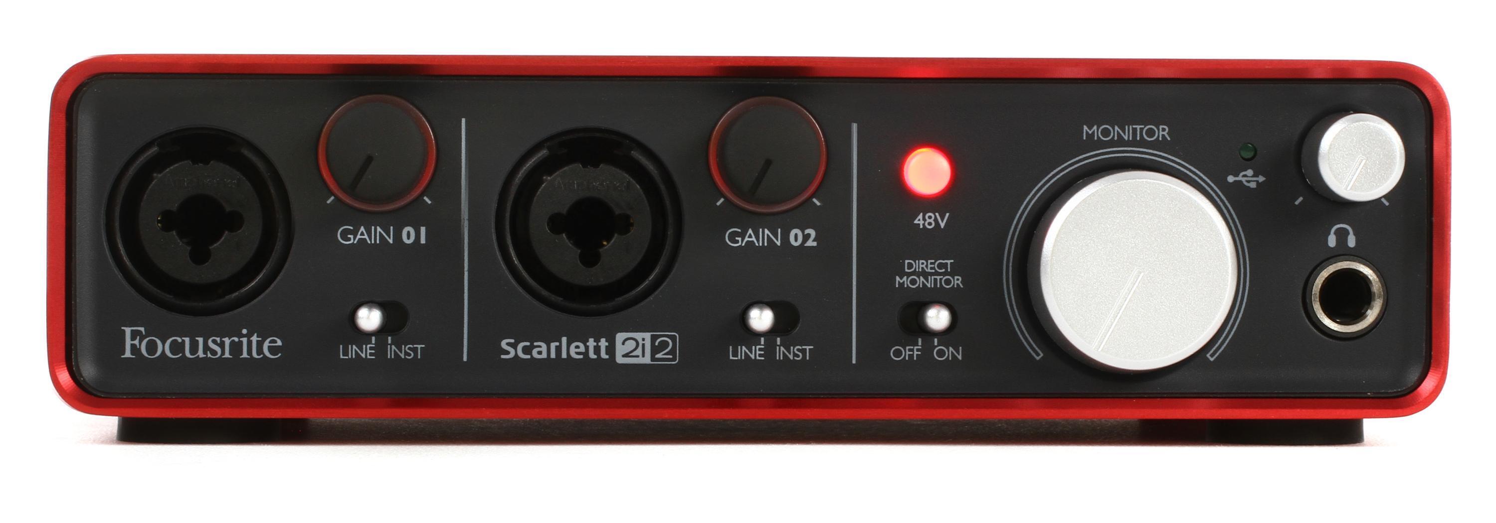 Focusrite Scarlett 2i2 | Sweetwater