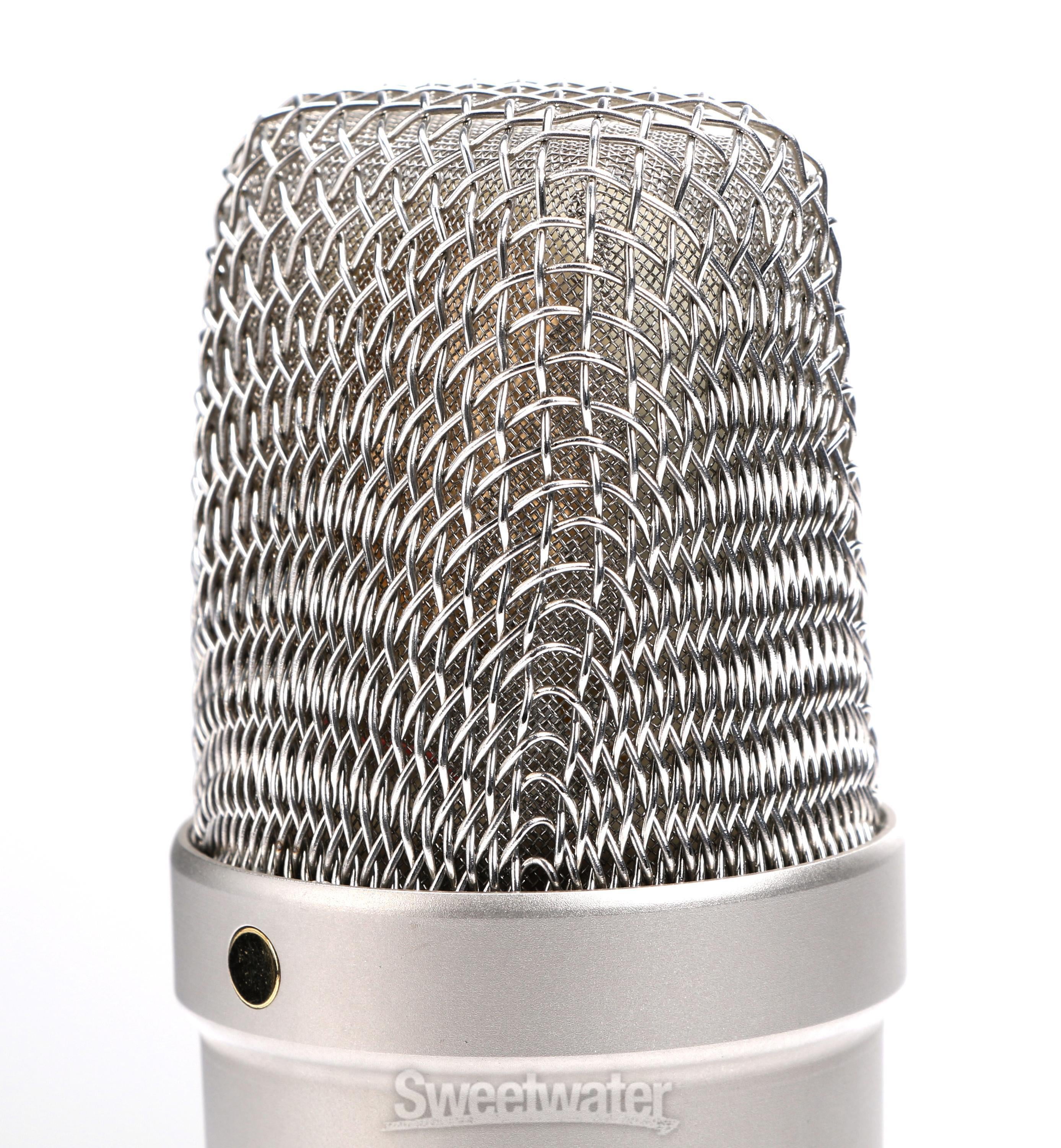 Rode NT1-A Large-diaphragm Condenser Microphone | Sweetwater