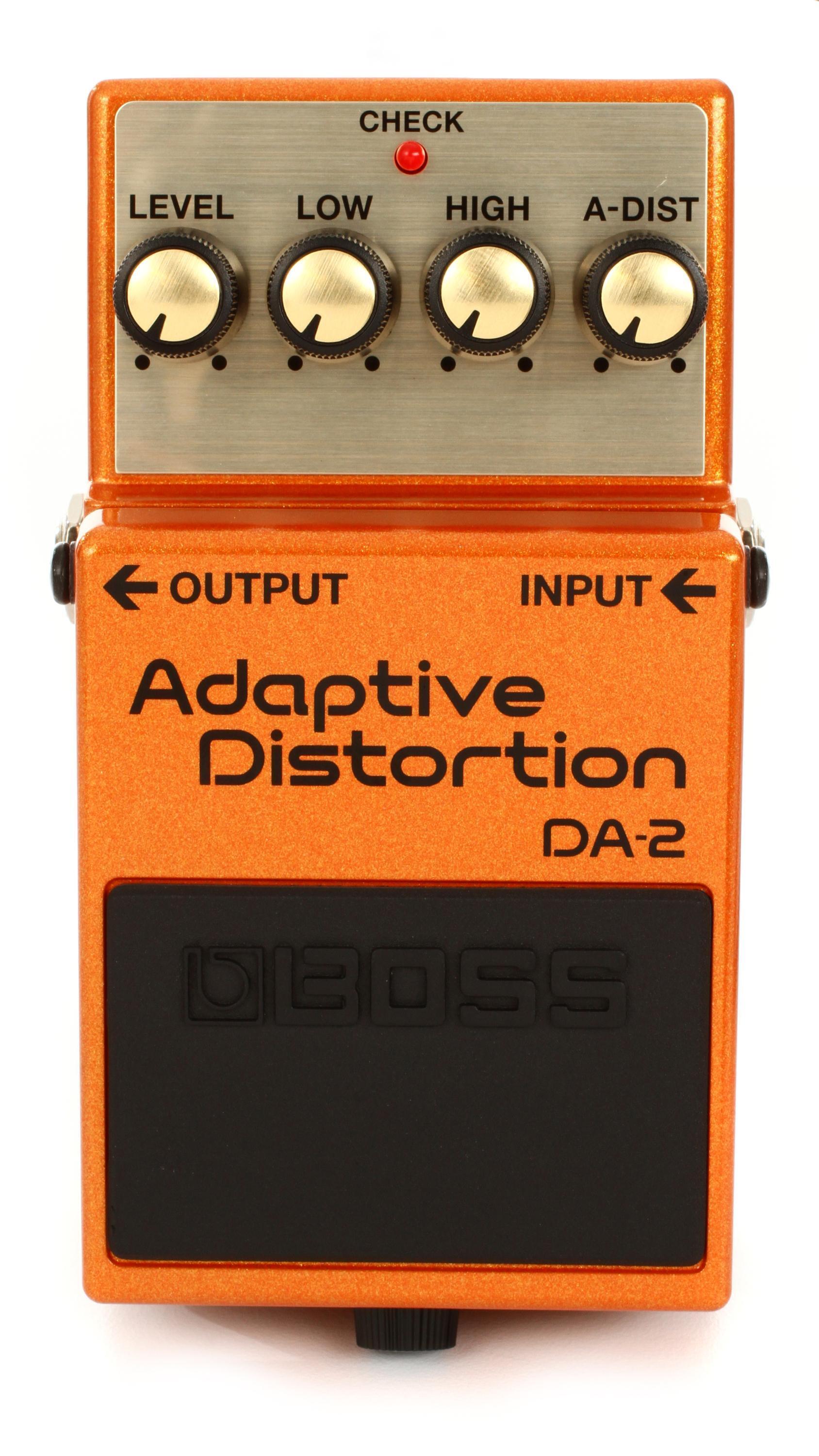 Boss DA-2 Adaptive Distortion Pedal | Sweetwater 