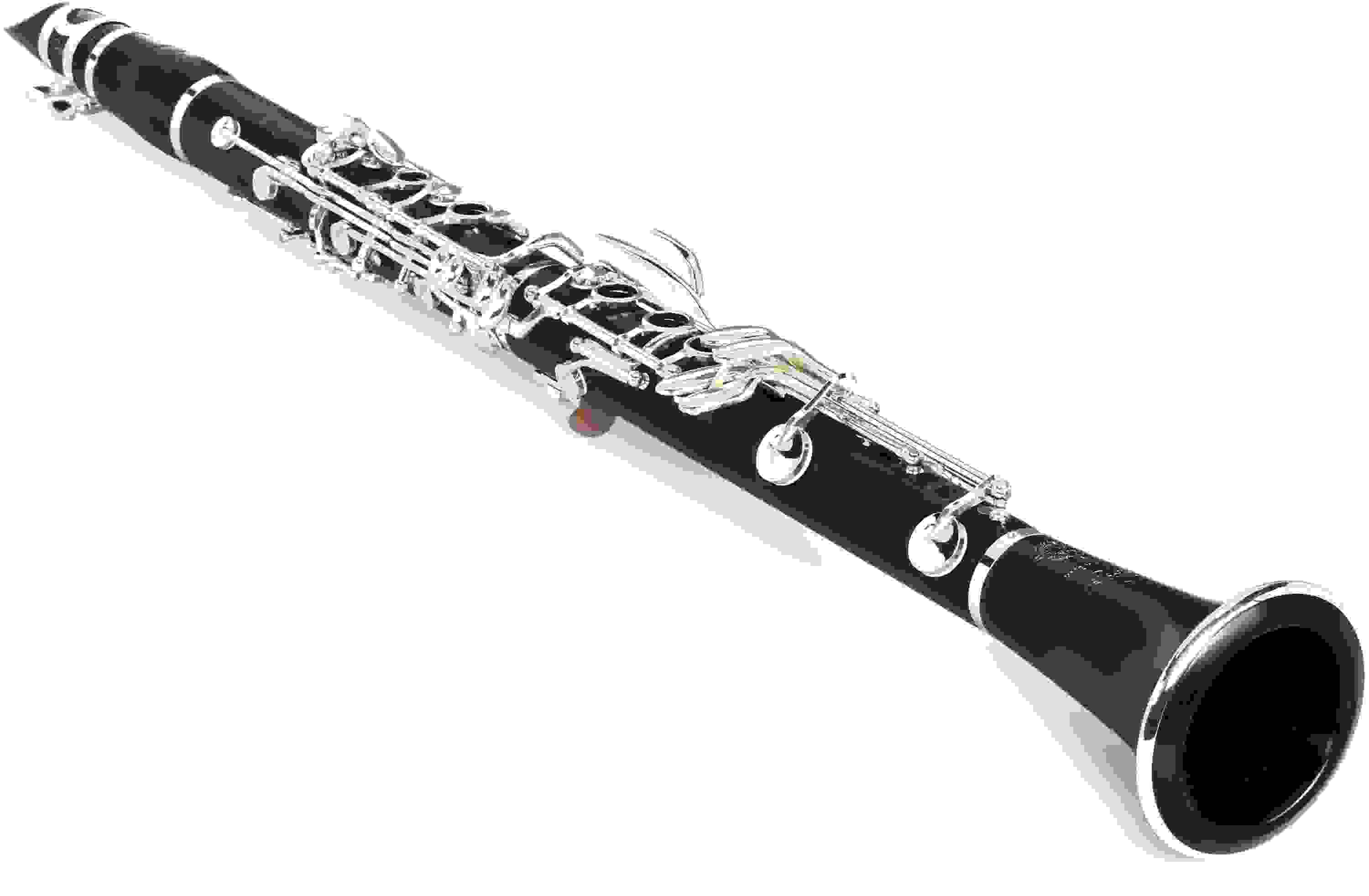 Selmer Paris B1610REV Recital Evolution Professional Bb Clarinet with Silver-plated Keys