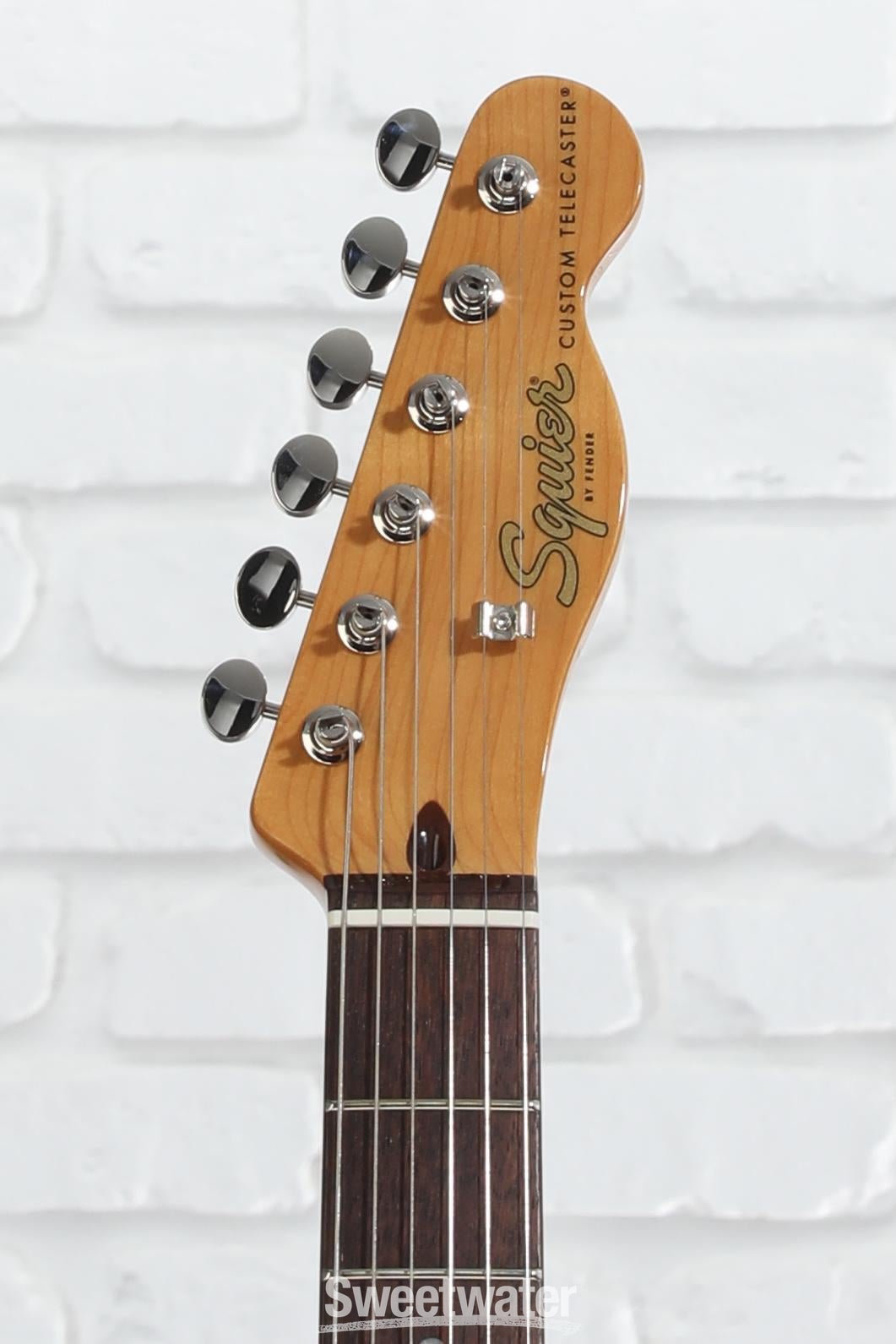ギター Squier Classic Vibe60s Custom Telecaster Squier Classic Vibe '60s Telecaster Custom Electric Guitar