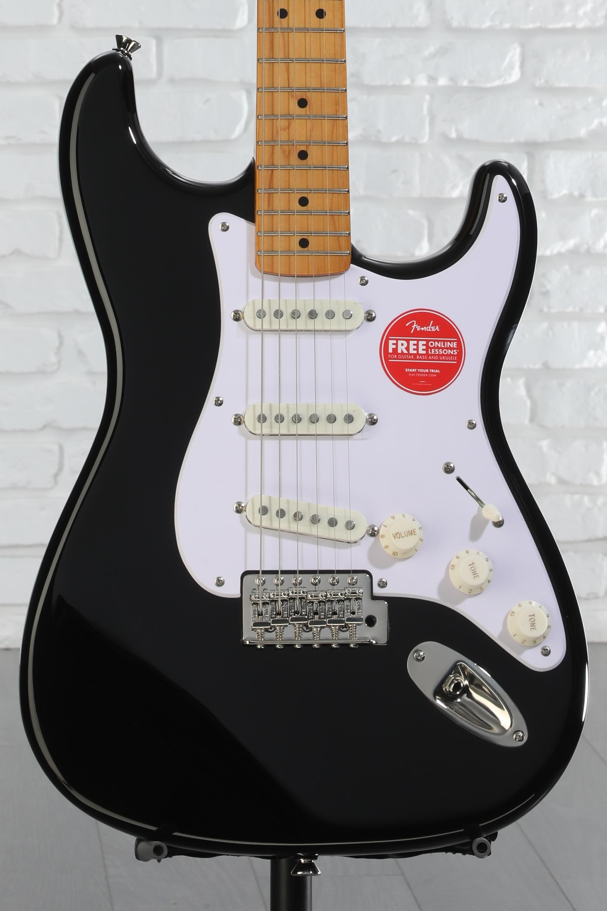 ギター squier classic vibe '50 stratocaster Squier Classic Vibe '50s Stratocaster Maple Fingerboard