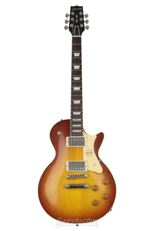 Custom Core Plain Top H-150 - Tobacco Sunburst - Sweetwater