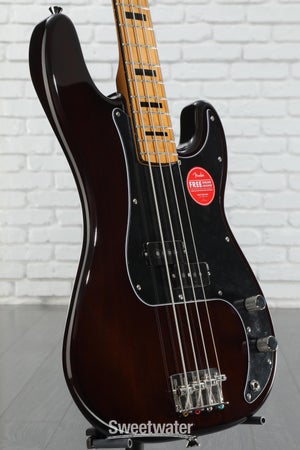 Photo of Squier Classic Vibe '70s Precision Bass - Walnut