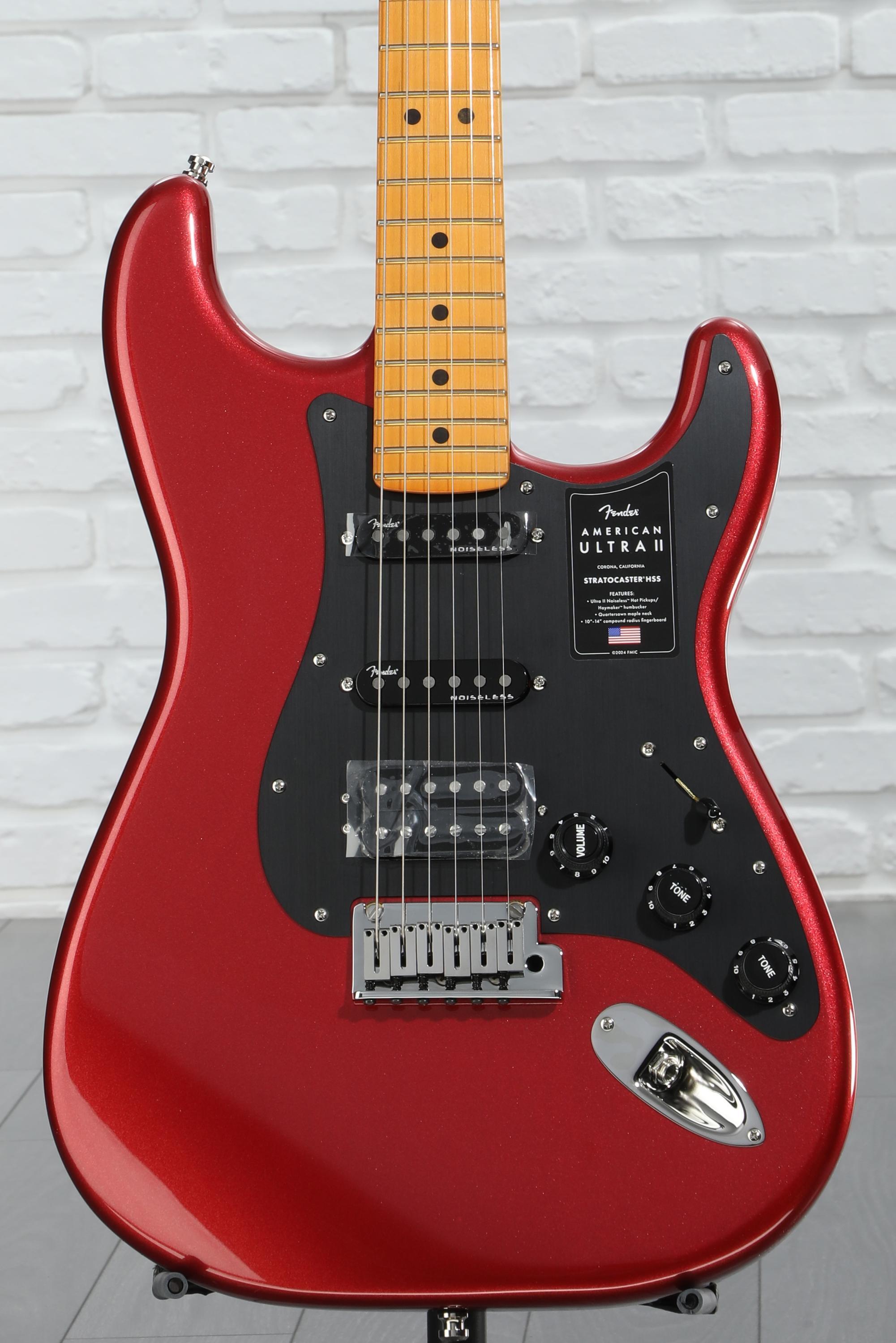 Fender American Ultra II Stratocaster HSS Electric Guitar