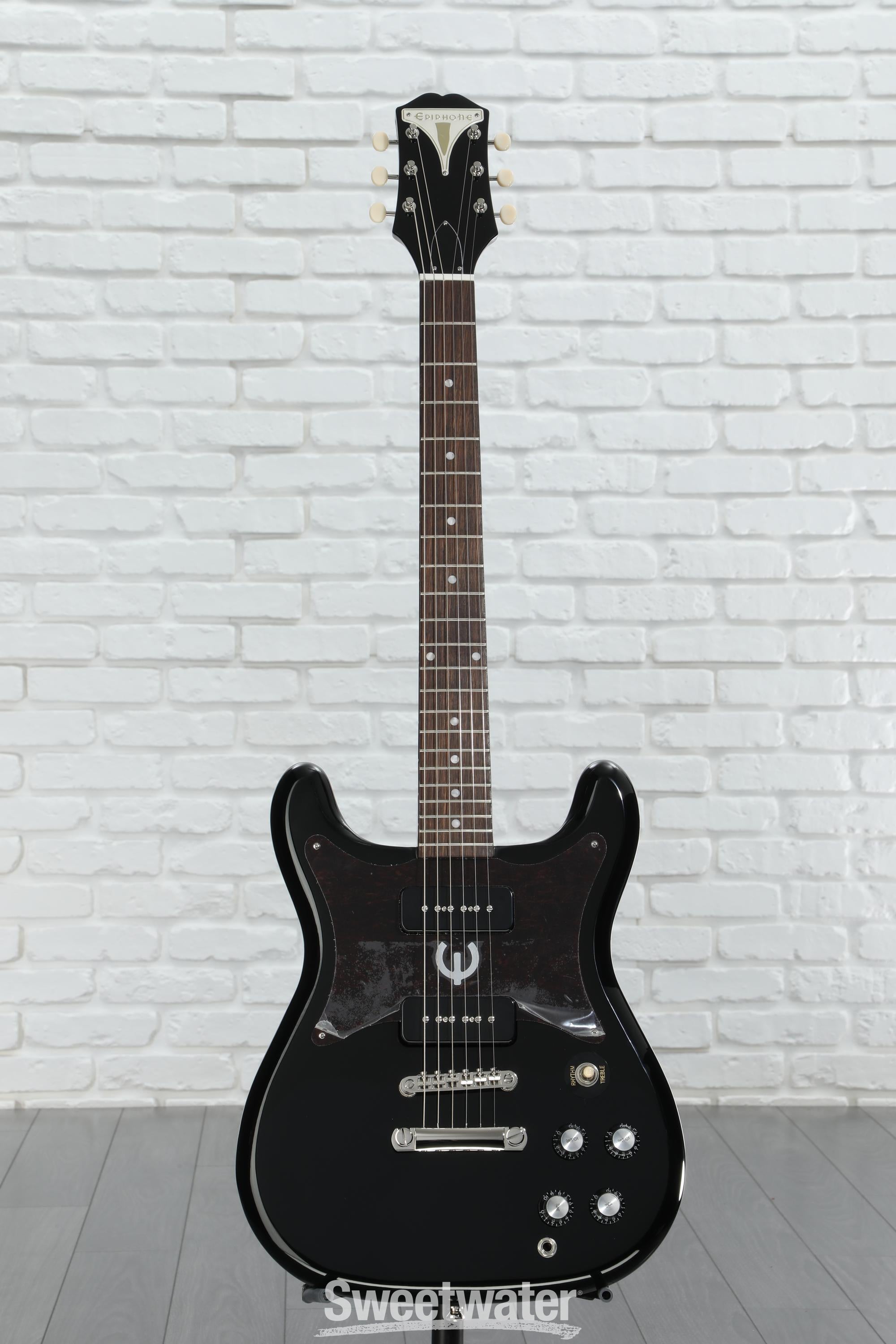 Amazon.com: Epiphone Wilshire P90 2 Pickup Double Cut