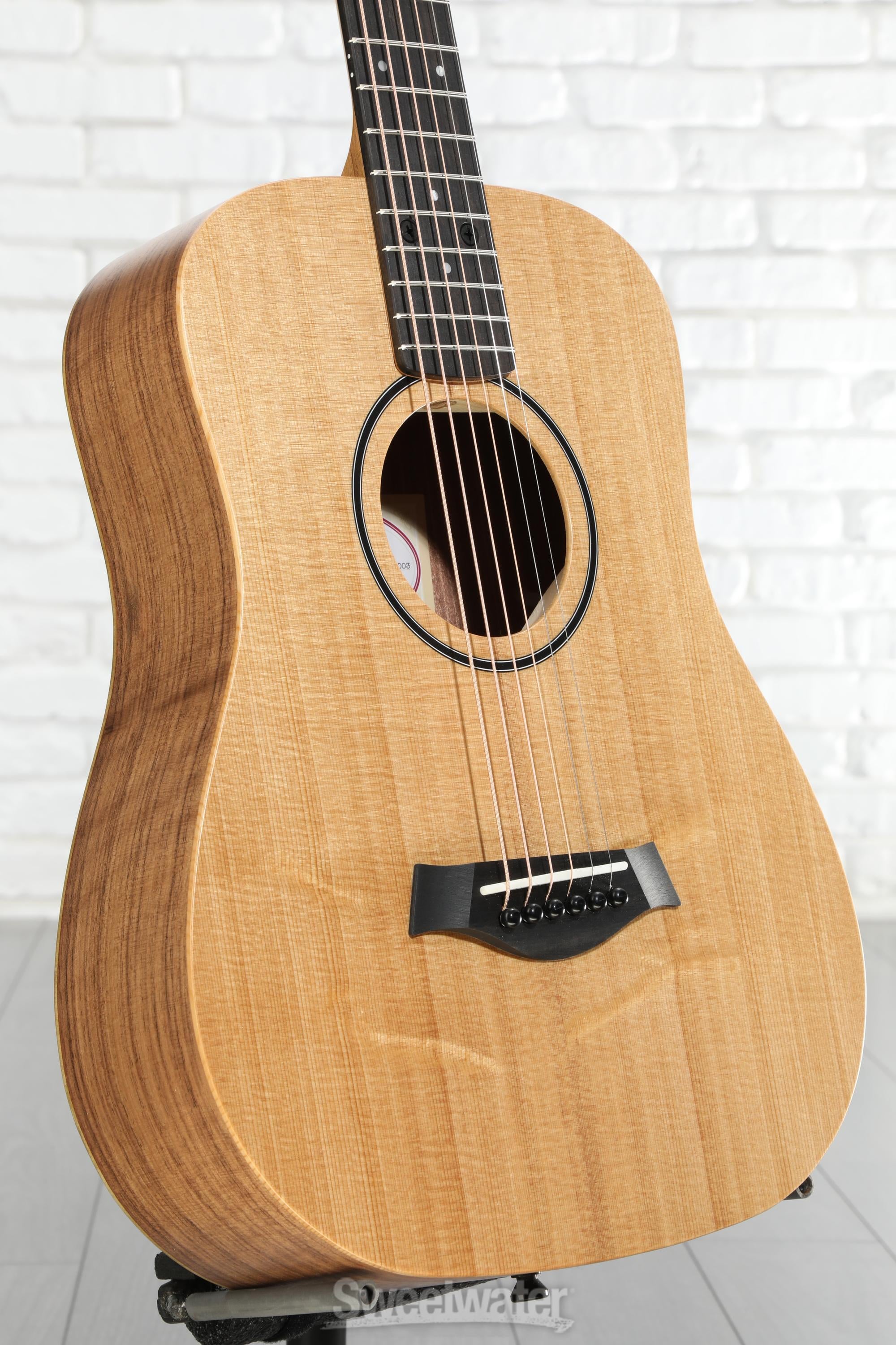 Taylor Baby Taylor BT1 Walnut Acoustic Guitar - Natural Sitka