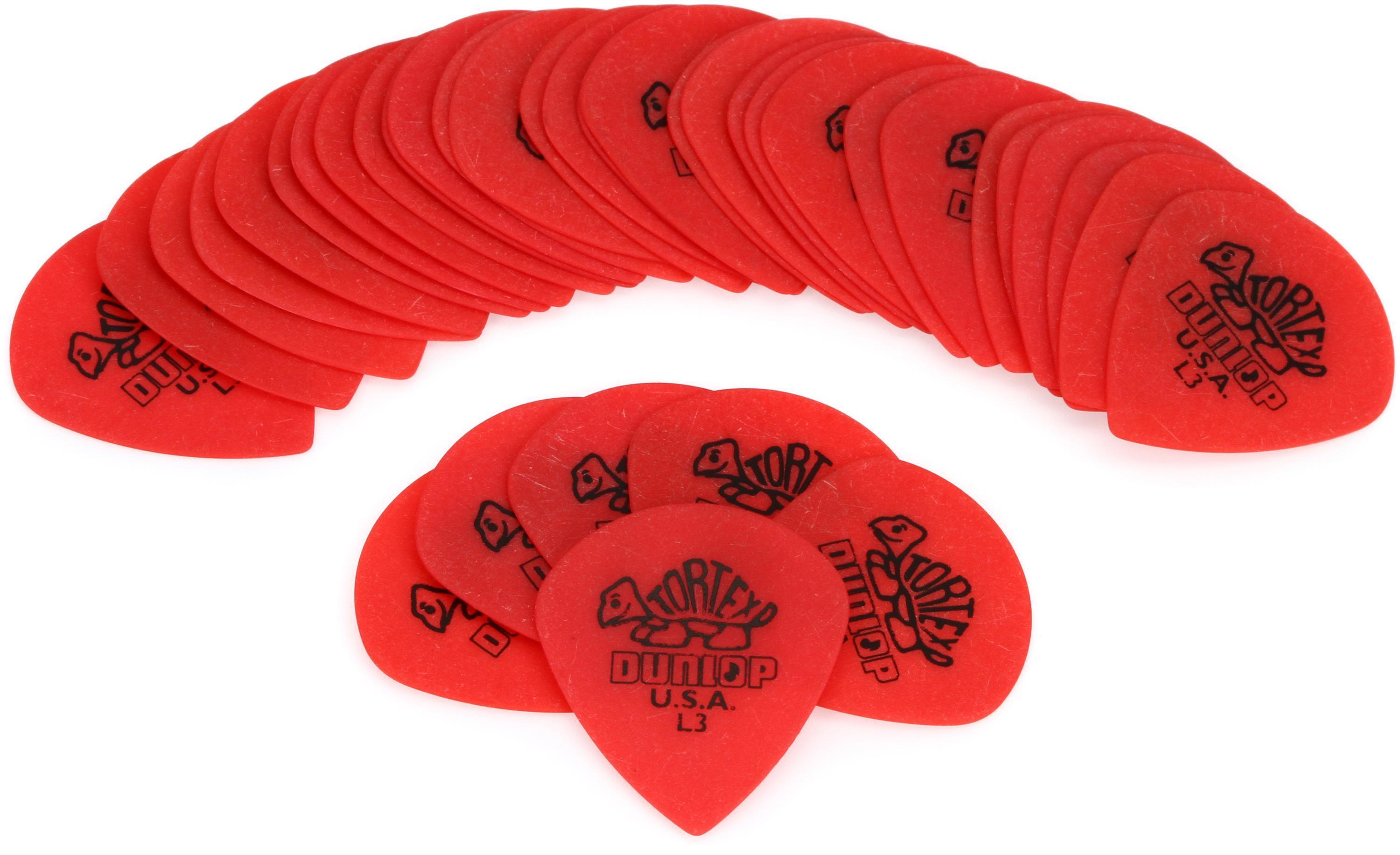 50 Pcs Dunlop Guitar Picks Electric Guitar Pick Part Accessories 6