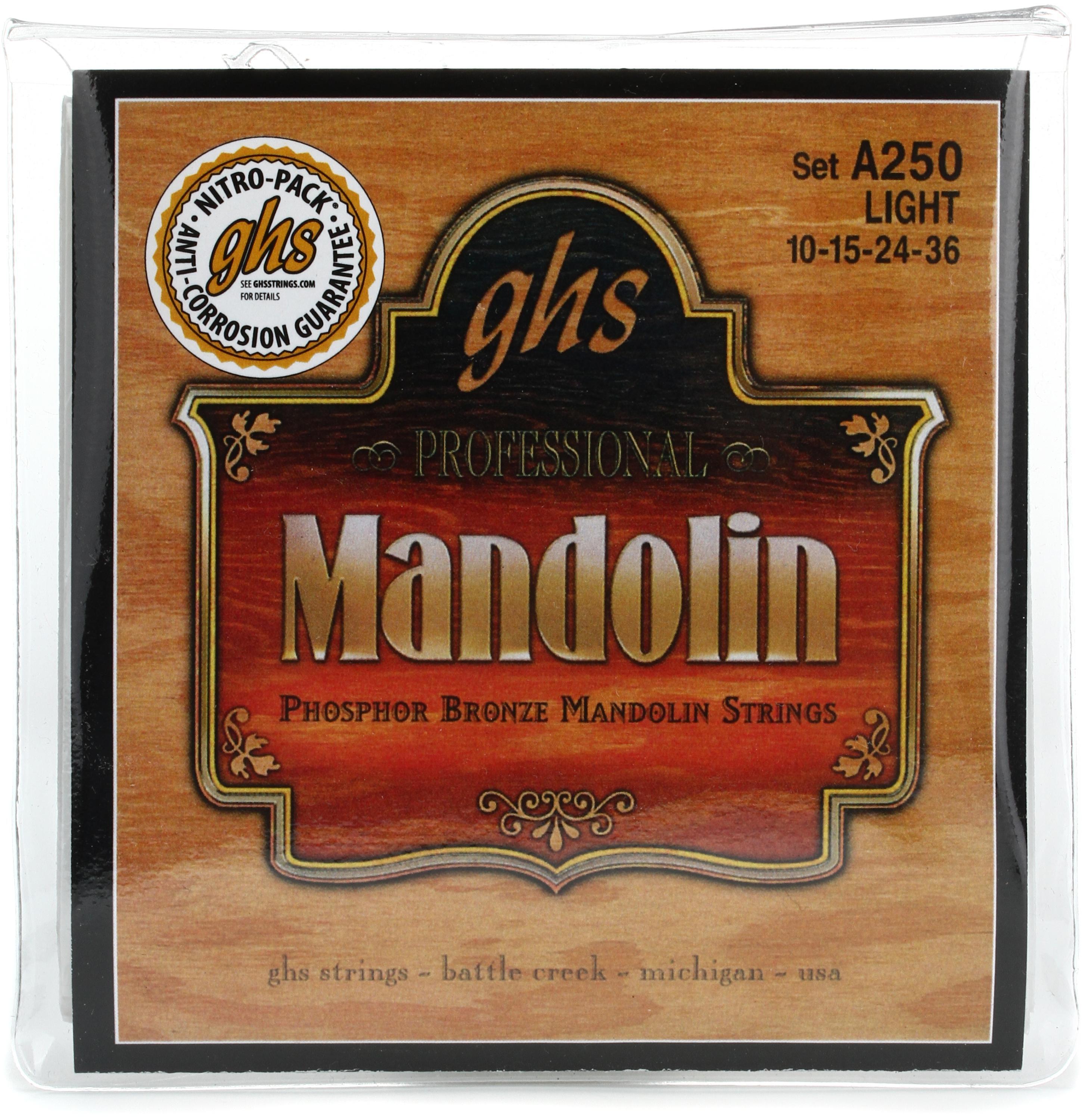 GHS A260 Phosphor Bronze Bobby Osborne Signature Mandolin Strings
