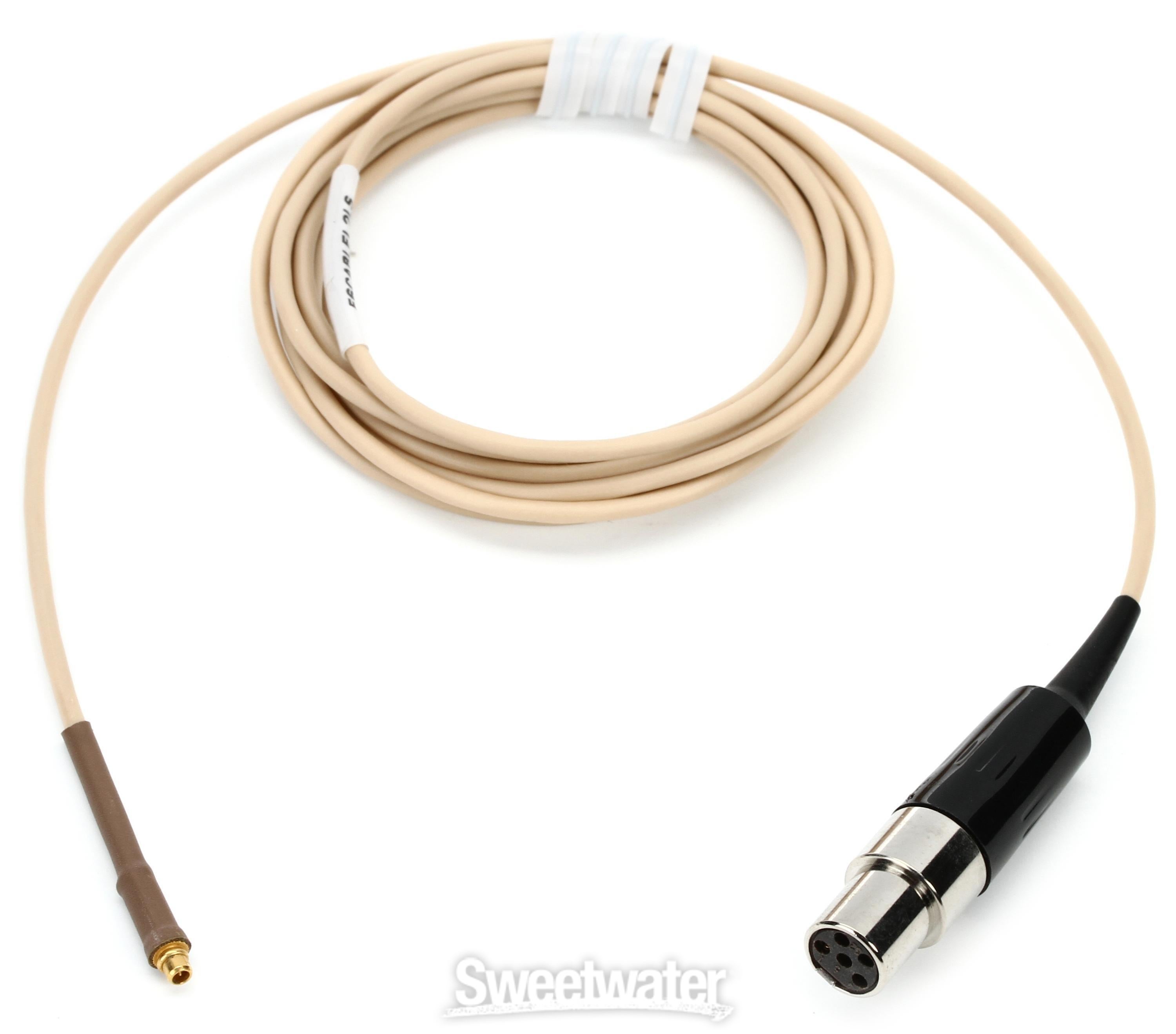 Countryman E6 Earset Cable - 2mm Diameter with LS Connector for